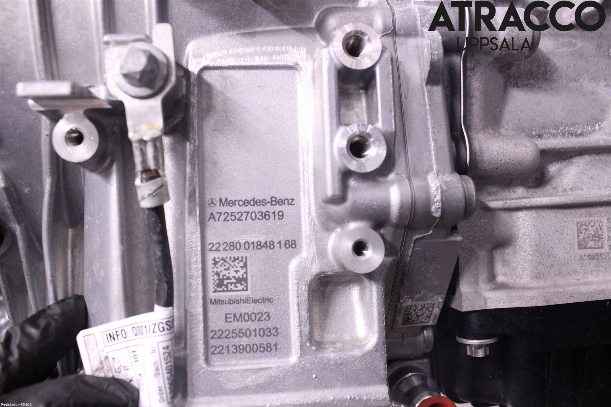 Mercedes-Benz MB E-KLASS (W213) 16-23 Gearkasse Automat