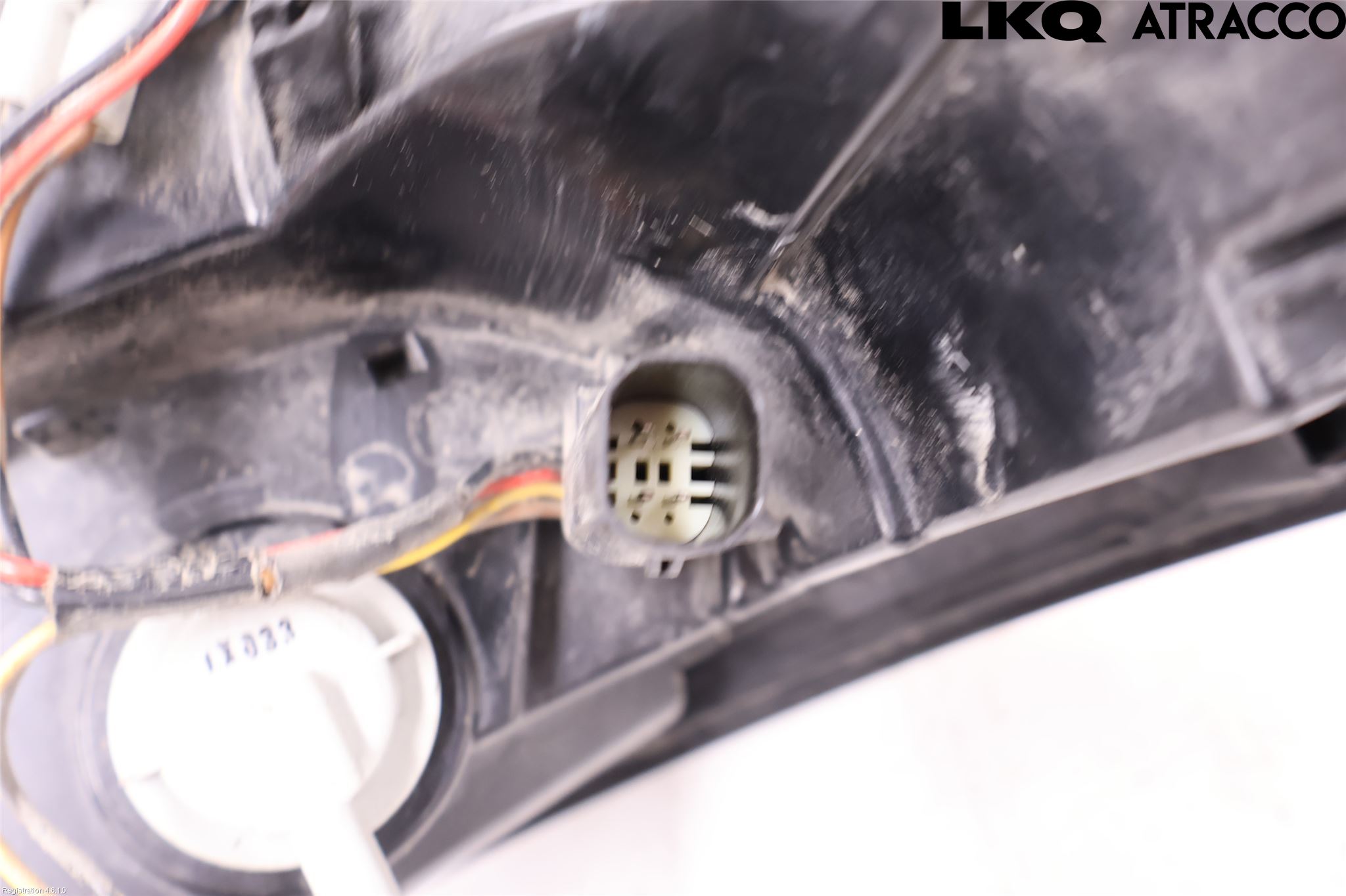 Opel ZAFIRA C 12-19 Baklykt Venstre