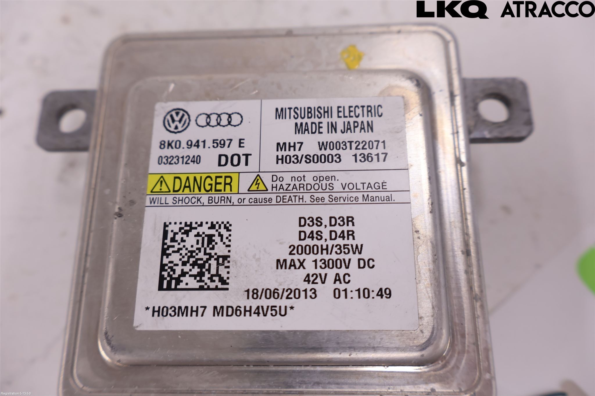 Audi Q3 8U 12-18 Styreenhet Xenon