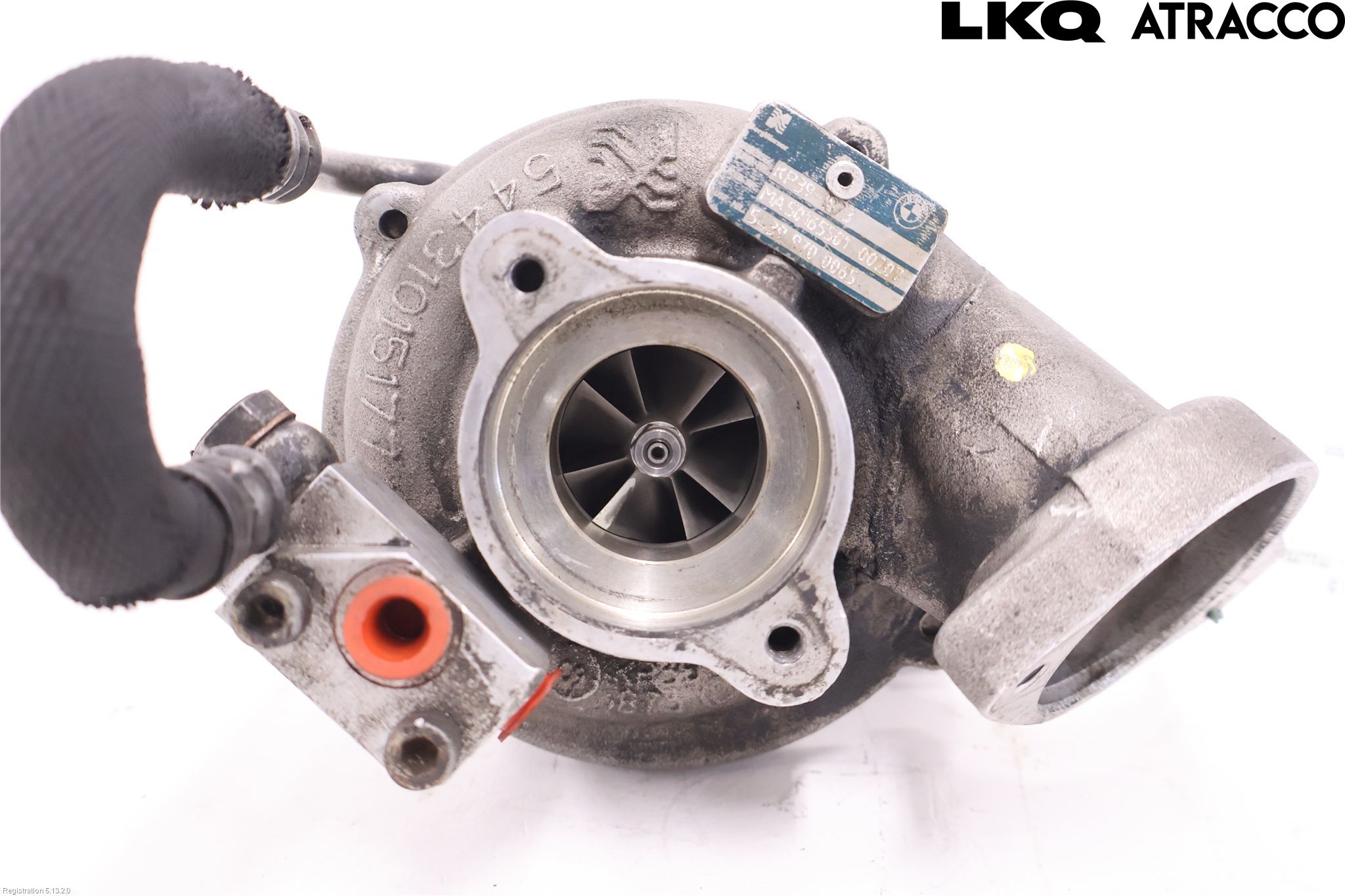 BMW X5 E70 07-13 Turboaggregat