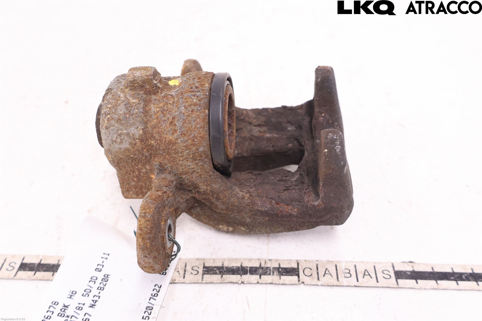 BMW 1 E87/81 5D/3D 03-11 Bremsecaliper Bak Høyre