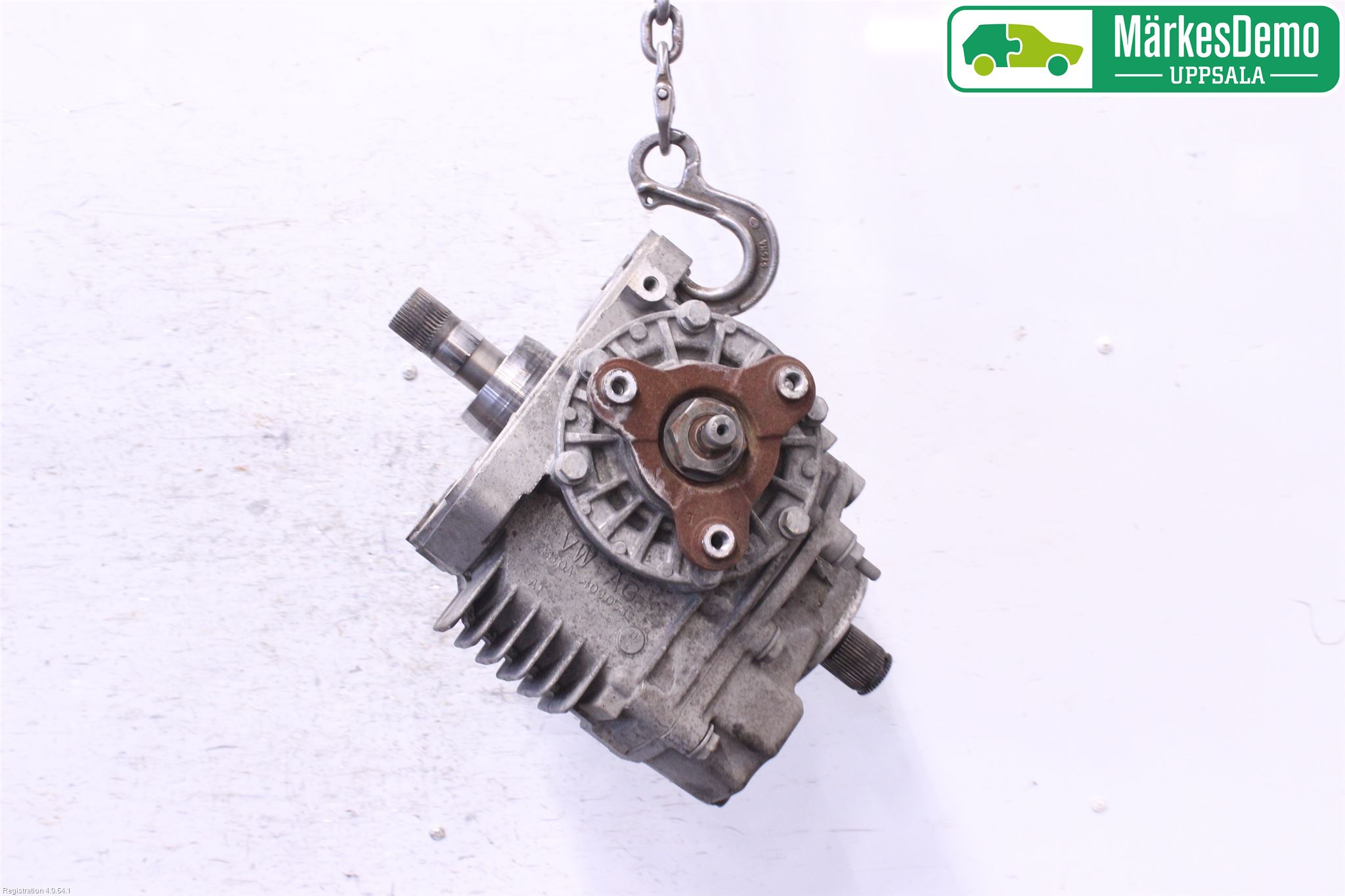 Volkswagen VW TIGUAN 07-16 Gearkasse Fordelingskasse