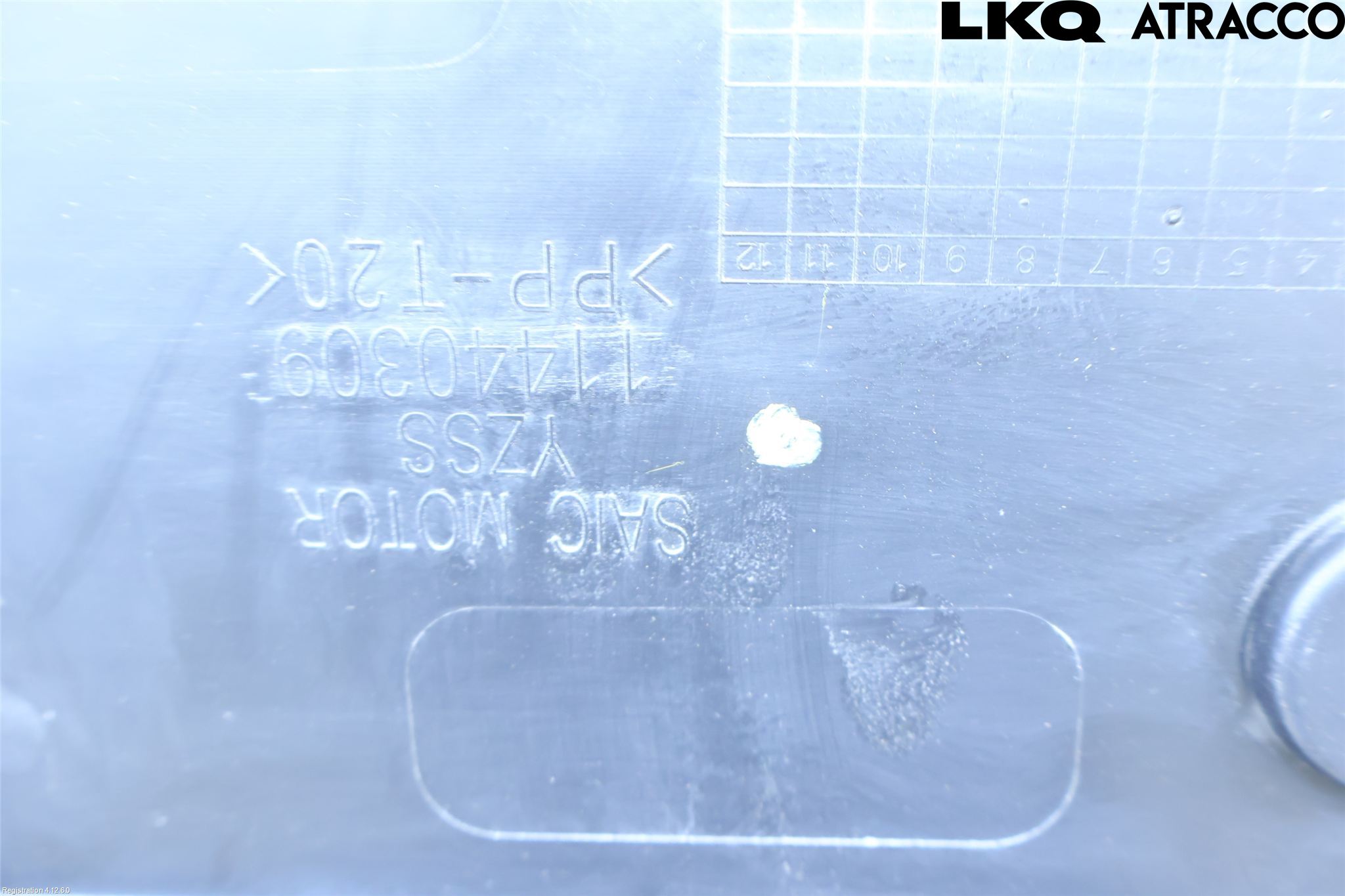 MG HS/EHS 21- Tackplast Front