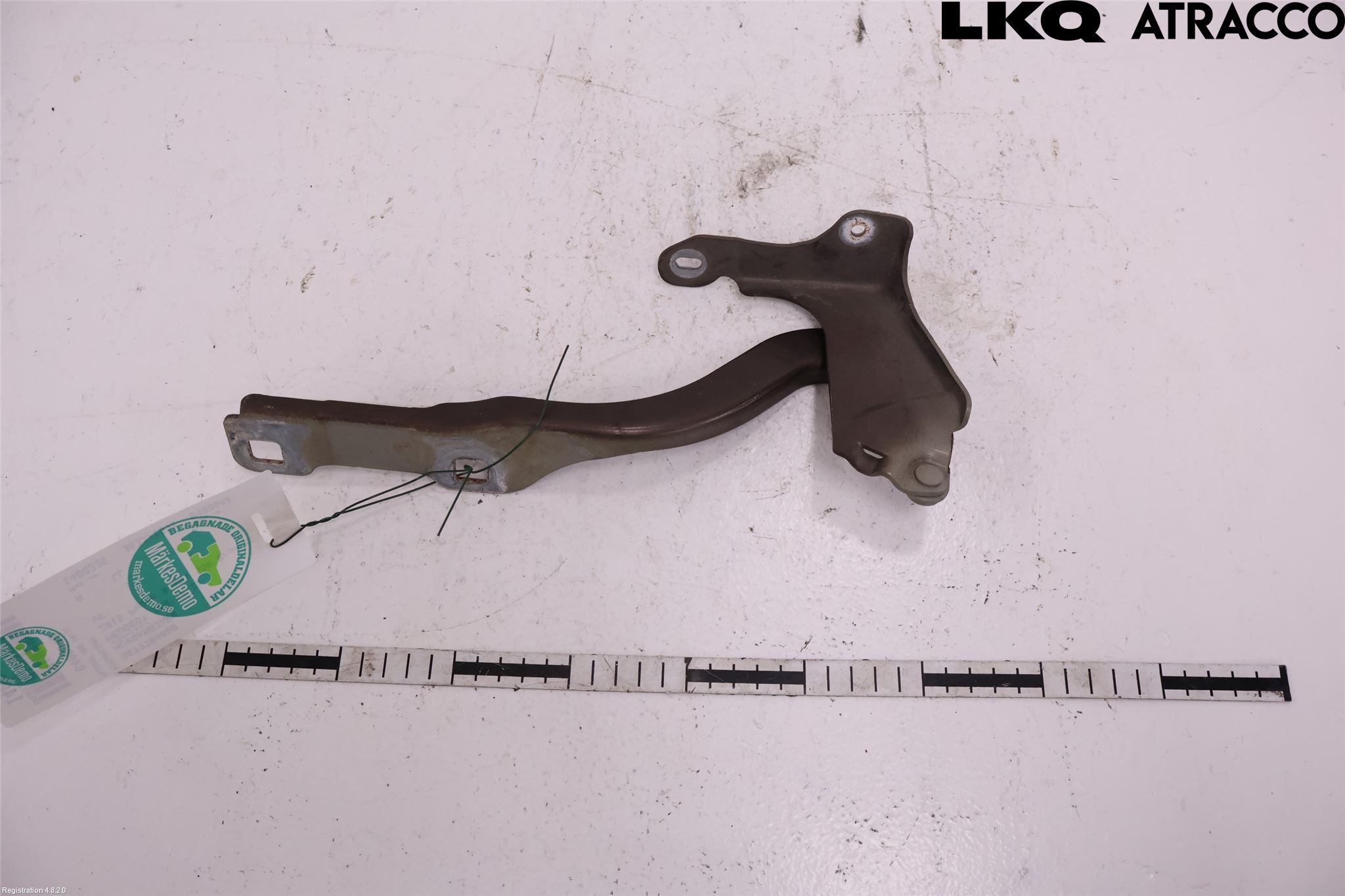 Peugeot 308 14-21 Panser Hengsel - Hengsler