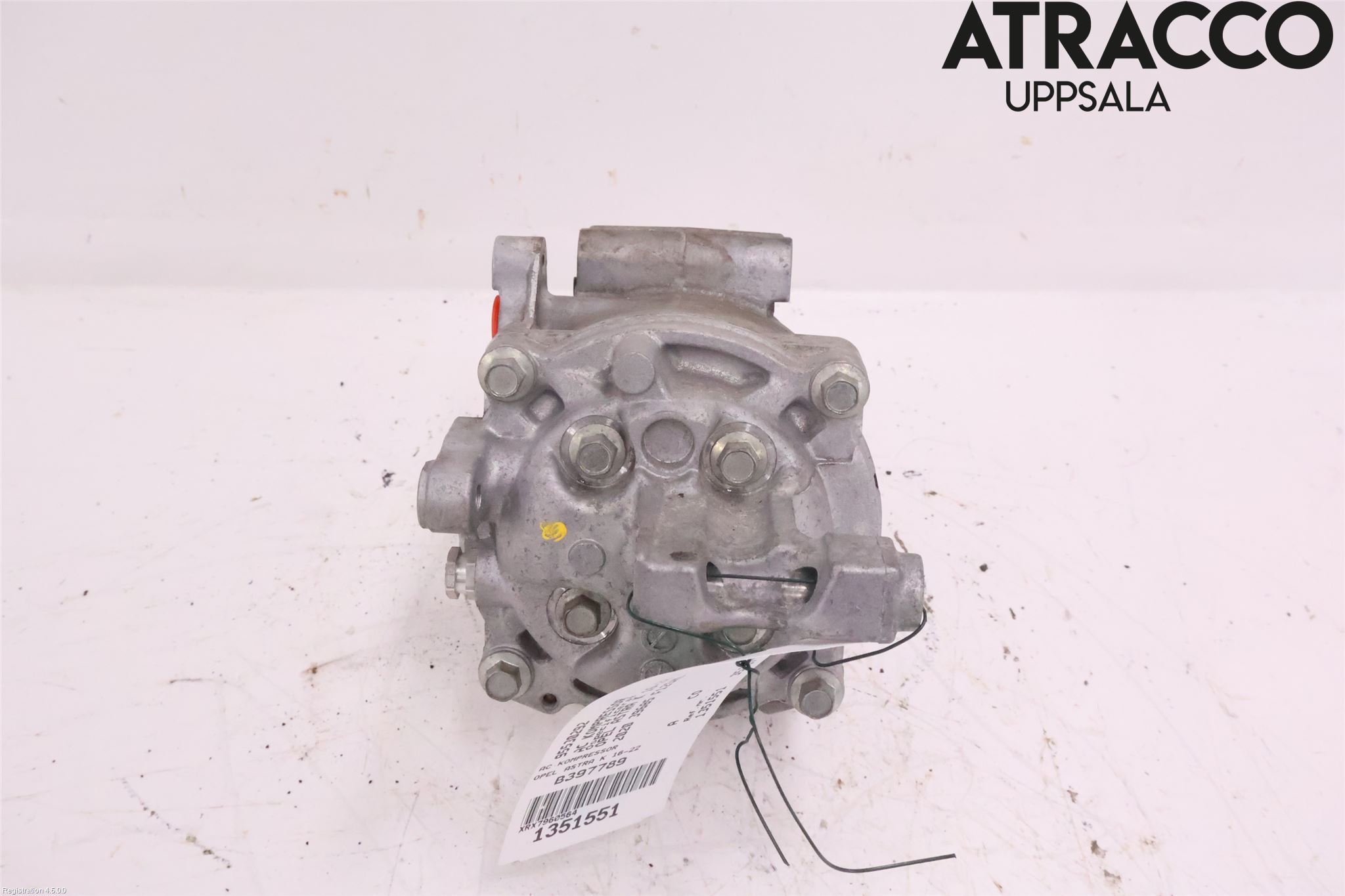 Opel ASTRA K 16-22 Varme Ac Kompressor