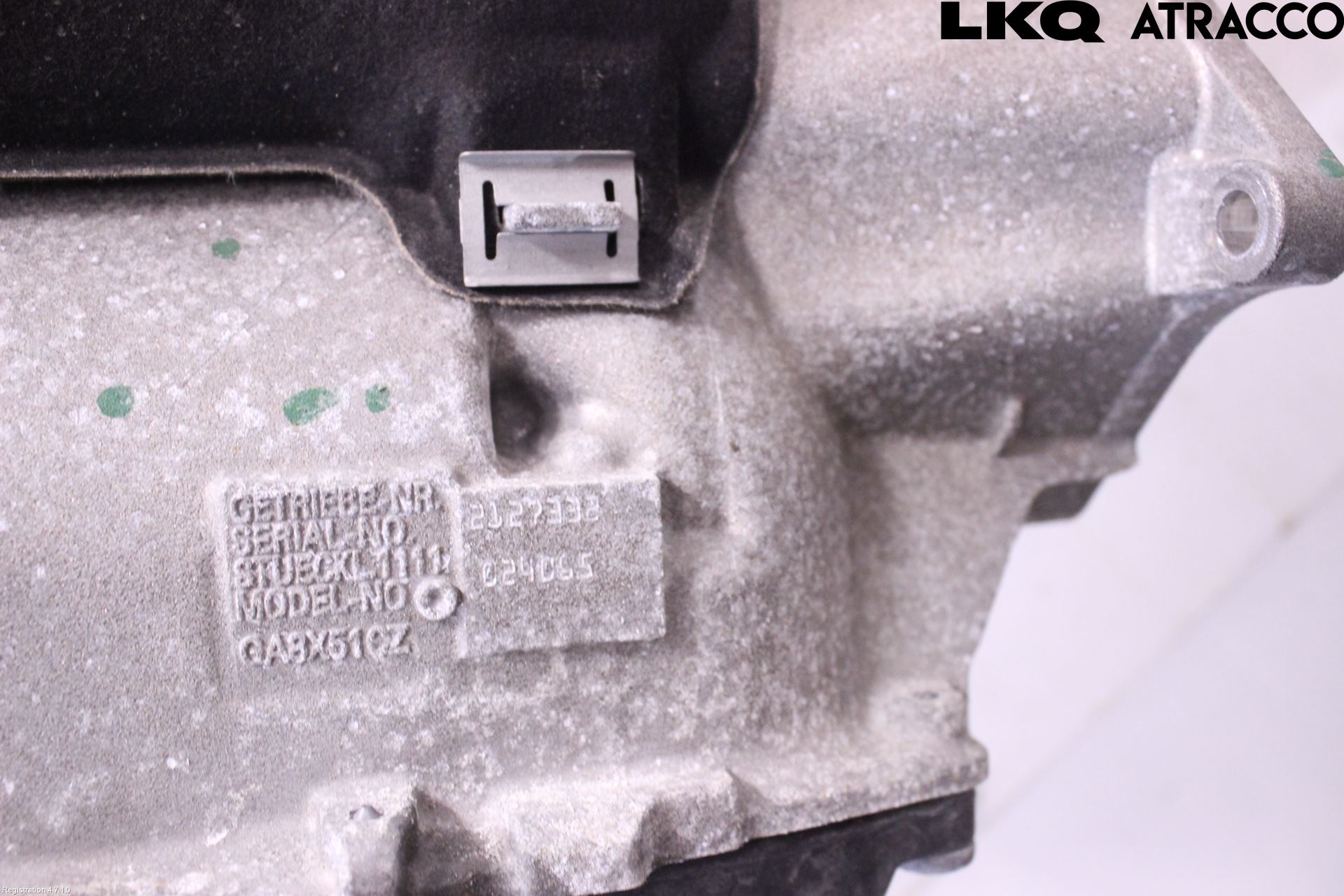 BMW 5 G30/G31/F90 17-23 Gearkasse Automat