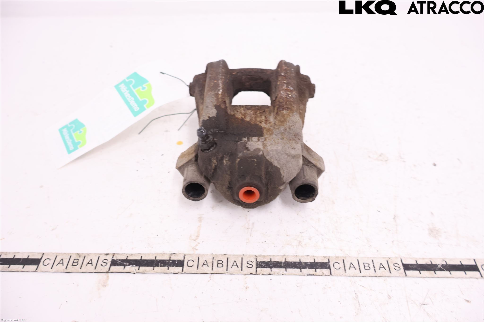 BMW 1 F20/F21 11-19 Bremsecaliper Bak Venstre