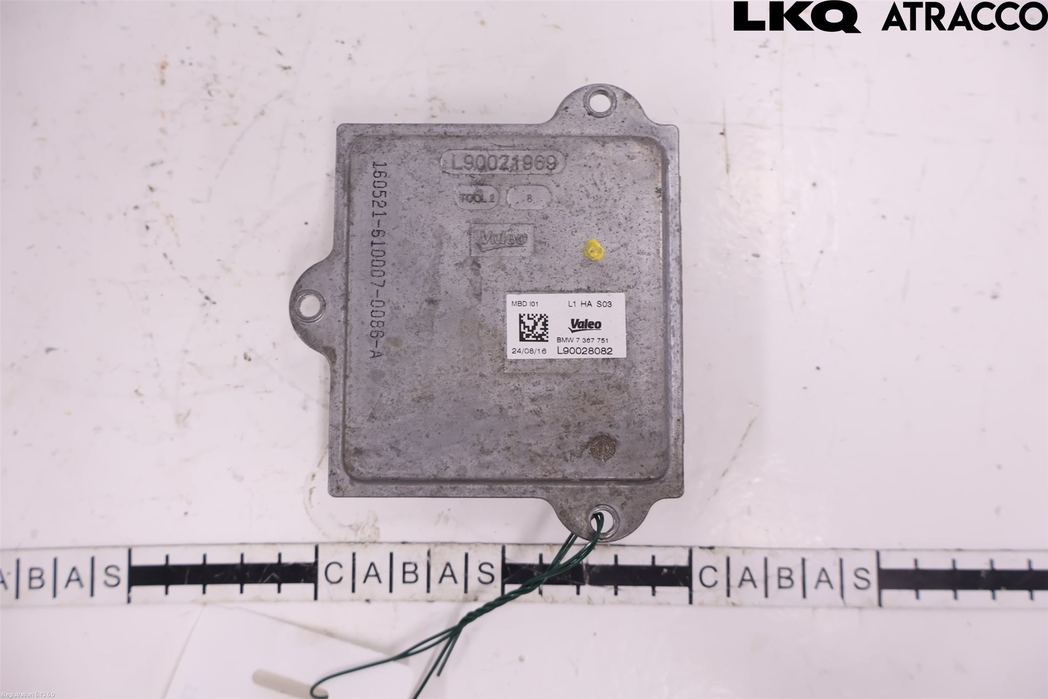 BMW i3 I01 13-22 Styreenhet Xenon