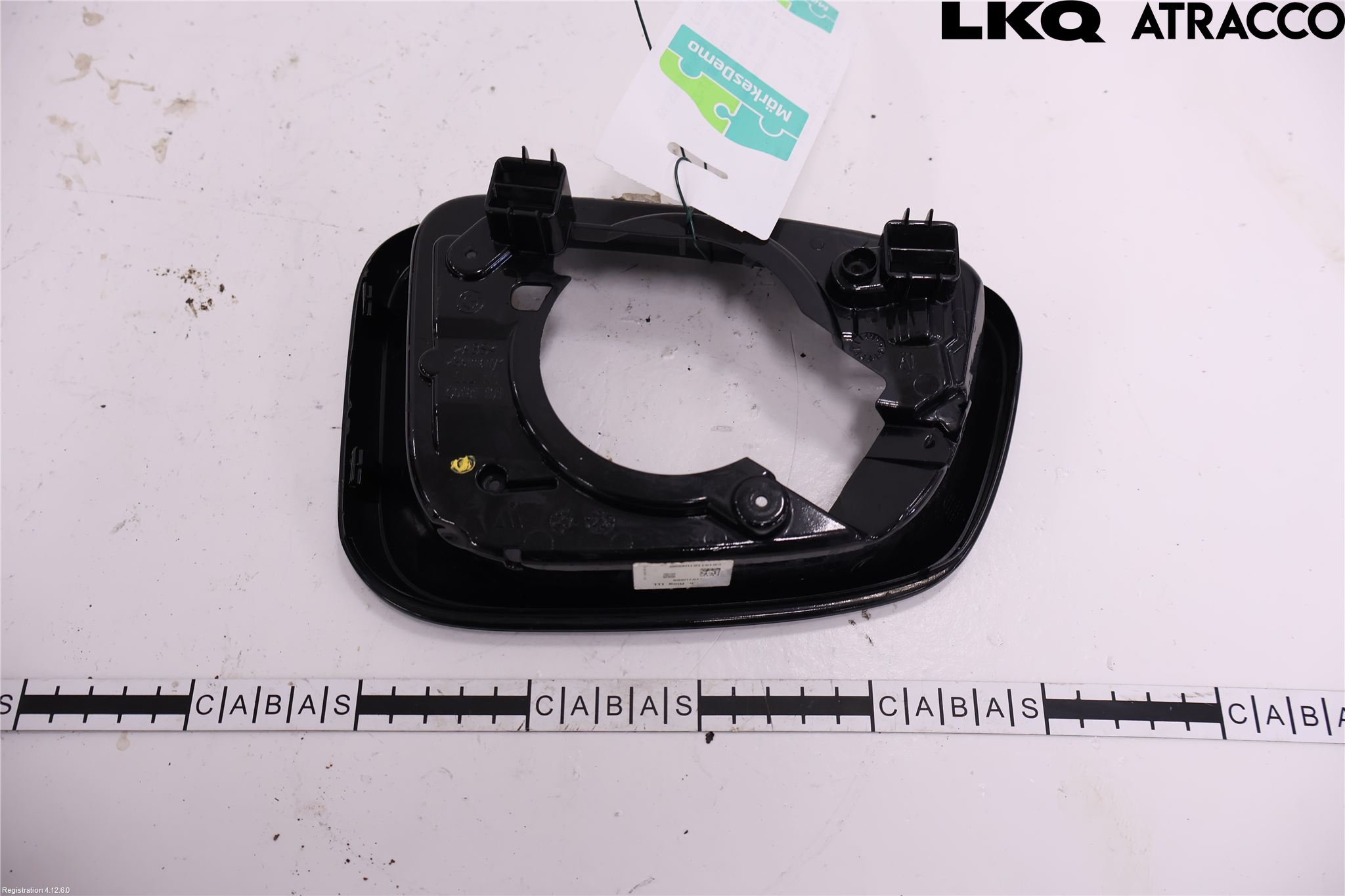 BMW 5 G30/G31/F90 17-23 Speil V Ytre Speilhus