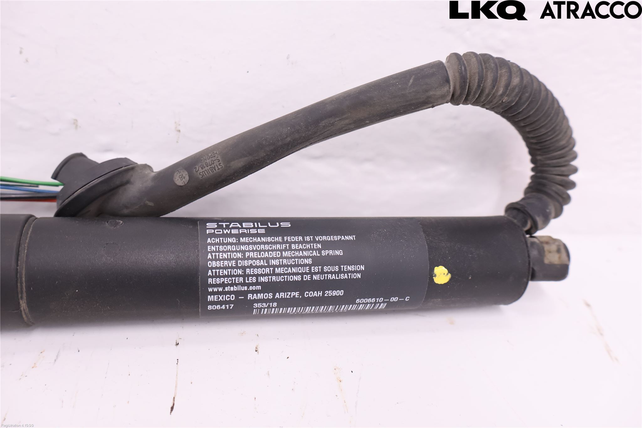 Tesla MODEL S 13- Baklukeåpner Automatisk