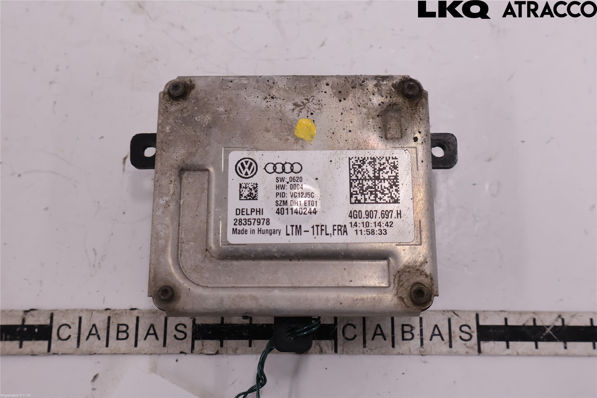 Volkswagen VW PASSAT 15-19 Styreenhet Xenon