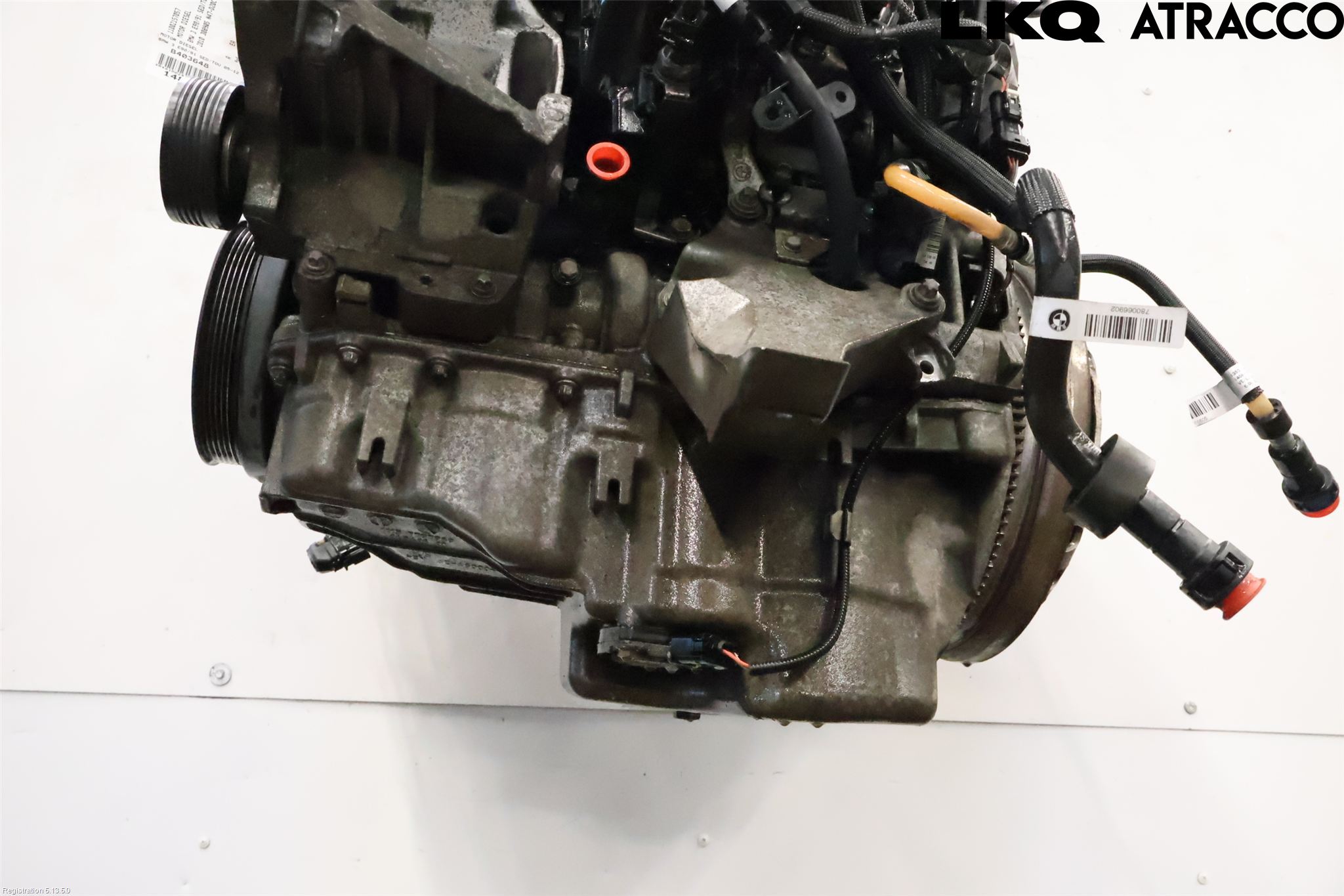 BMW 3 E90/91 SED/TOU 05-12 Motor Diesel