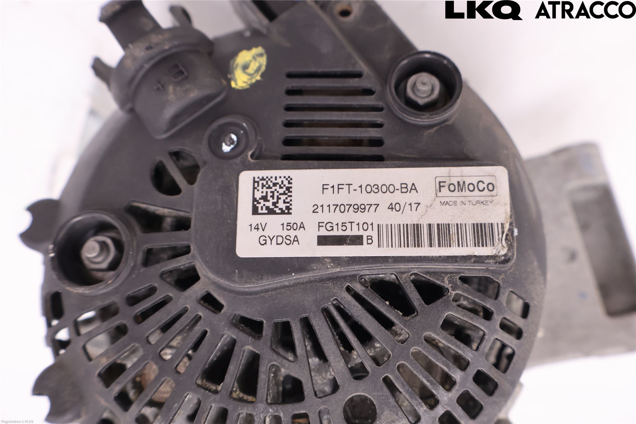 Ford KUGA 17-19 Dynamo