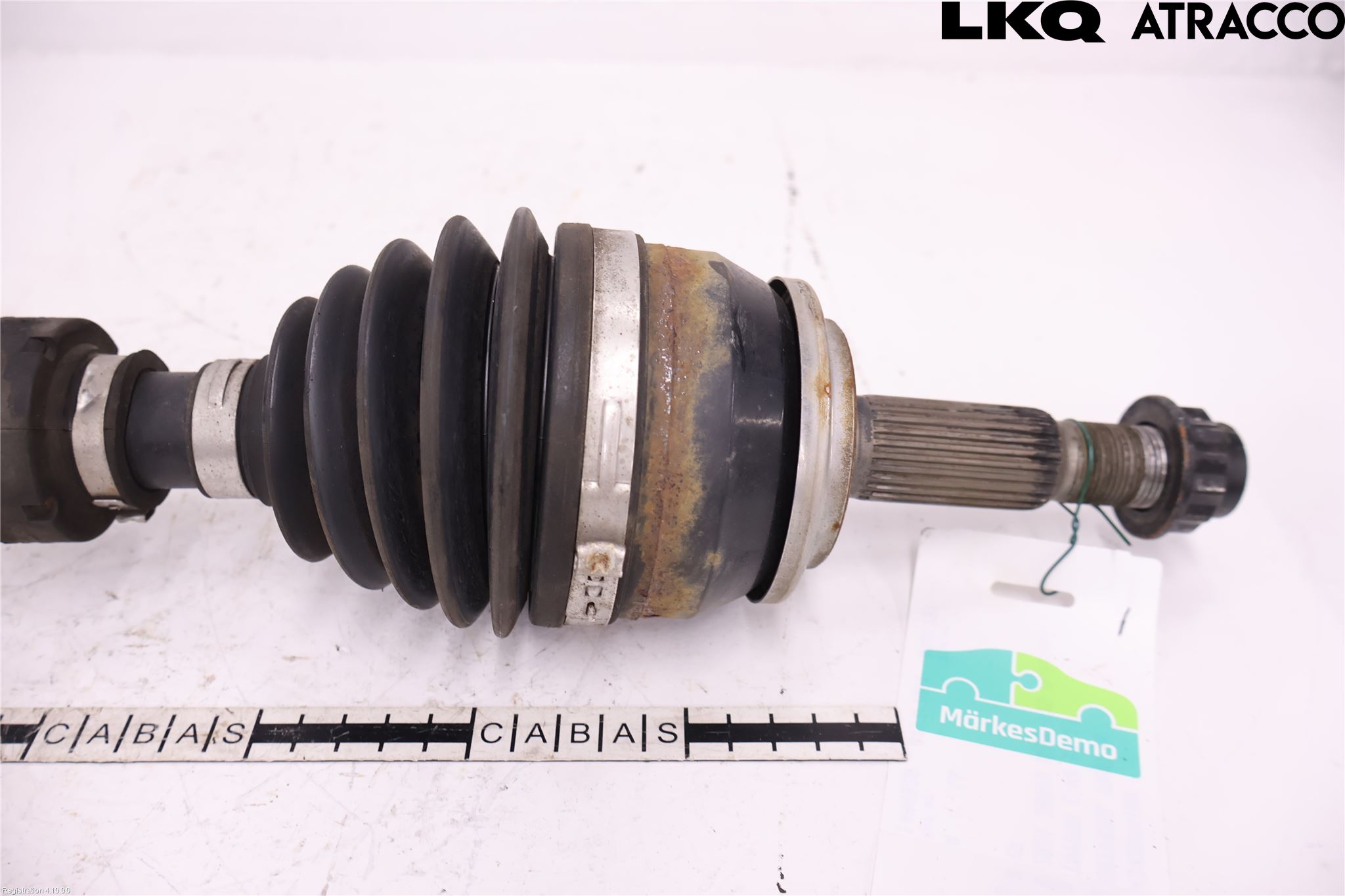 Toyota C-HR 16-23 Drivaksel Foran Kompl Venstre