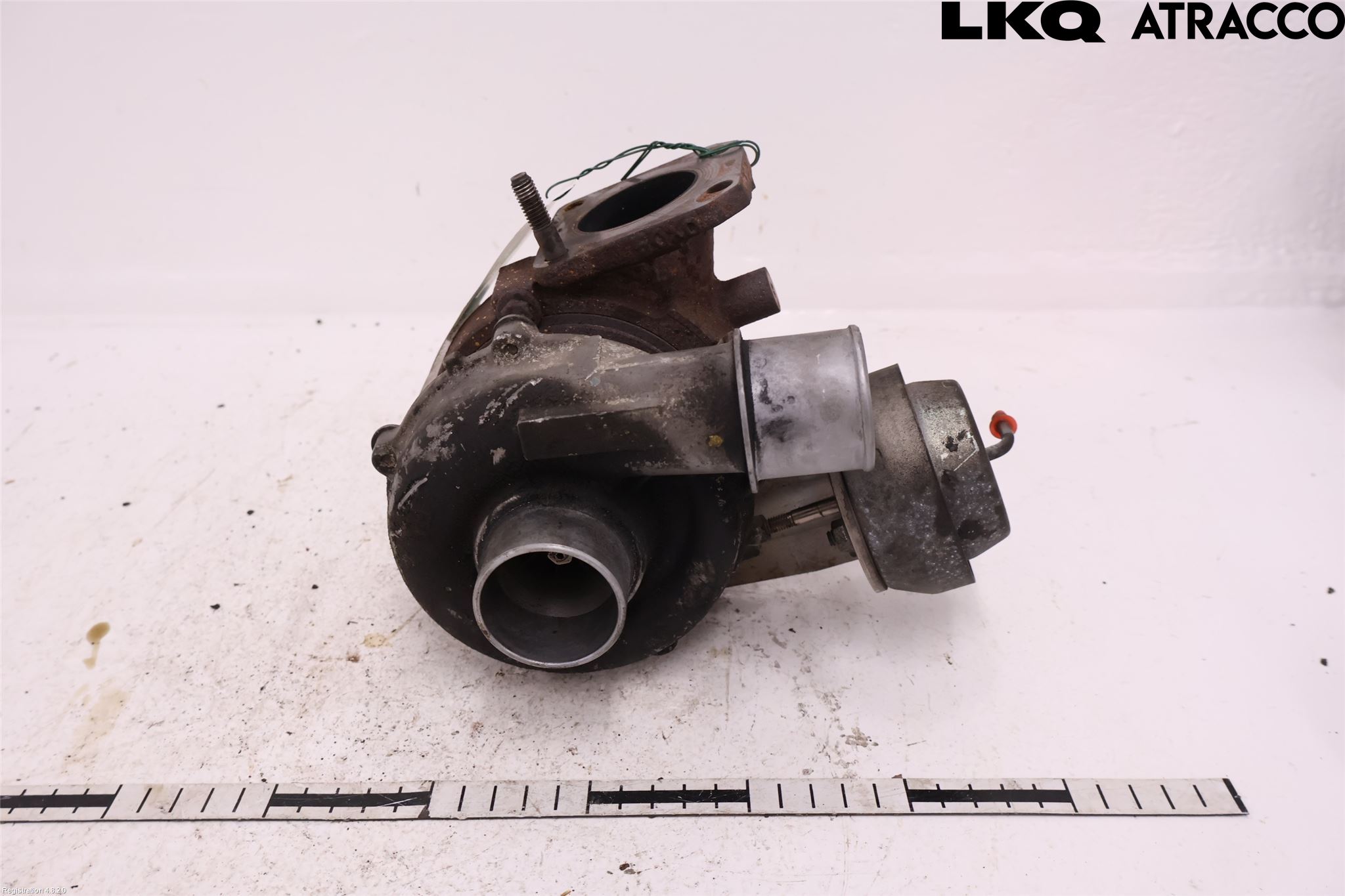 Ford RANGER EU/USA 07-11 Turboaggregat