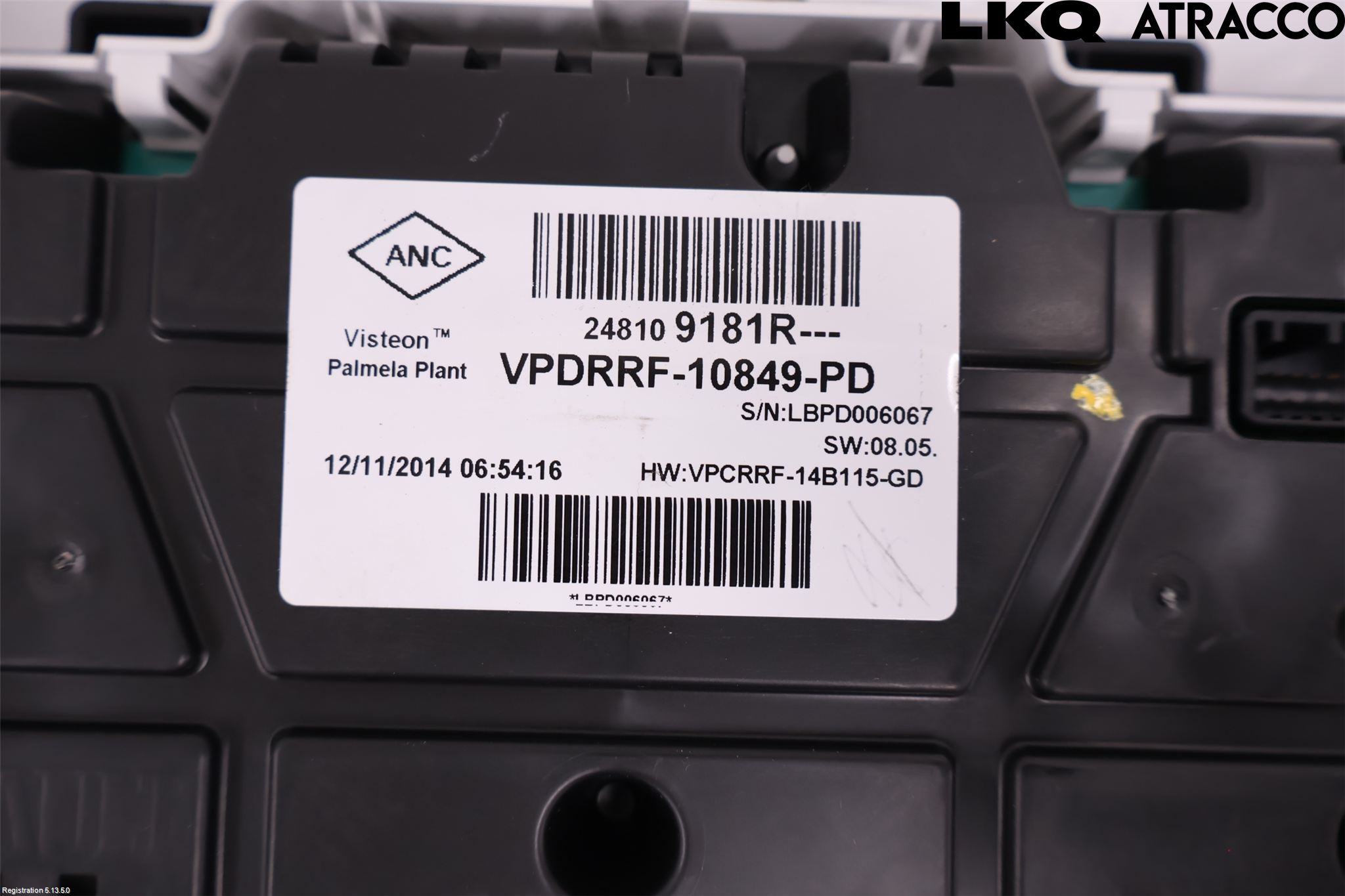 Renault CAPTUR 13-19 Instr Kombinert
