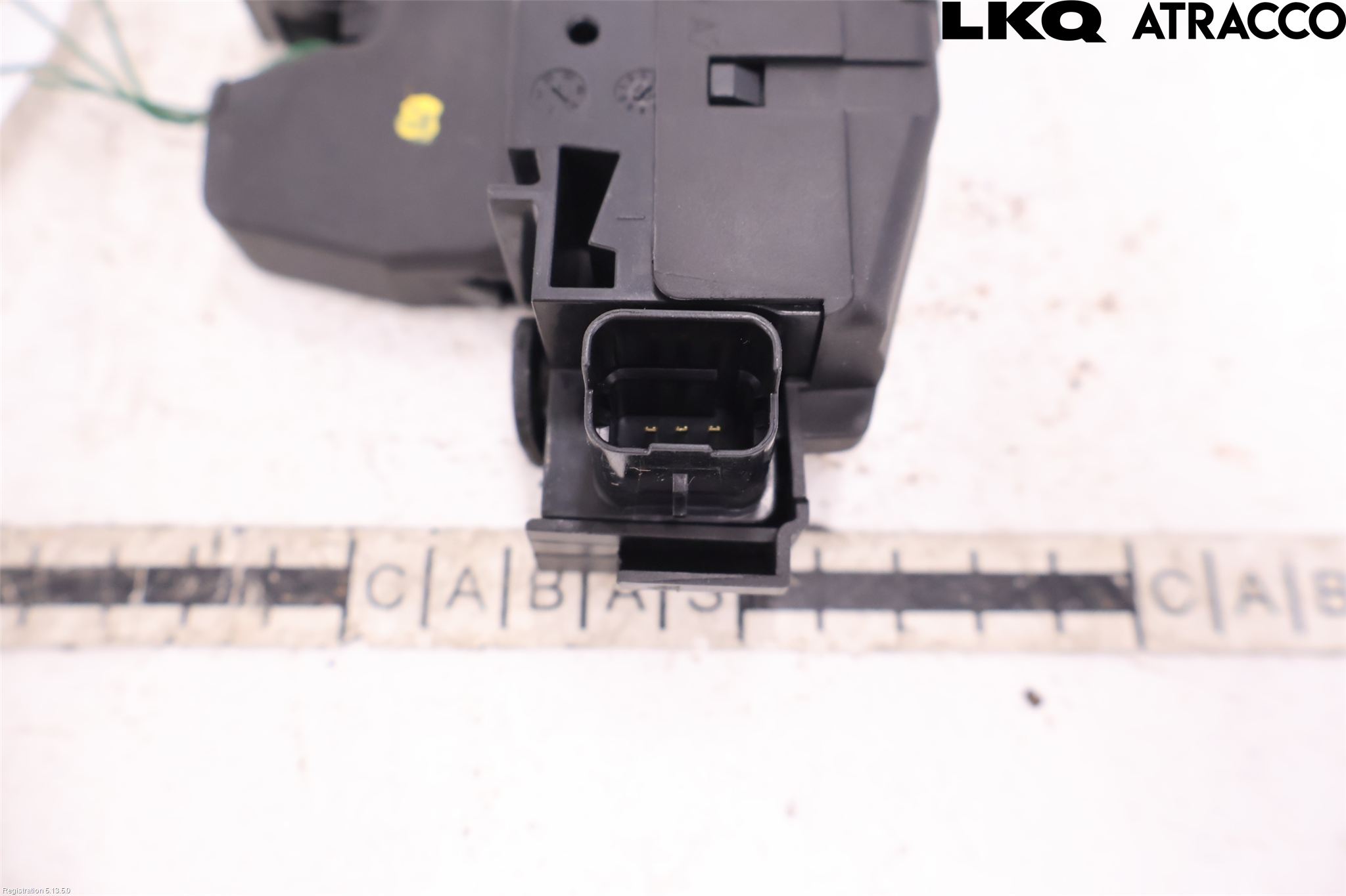 Toyota PROACE II 16- Bakluke-Lokk Låsekasse