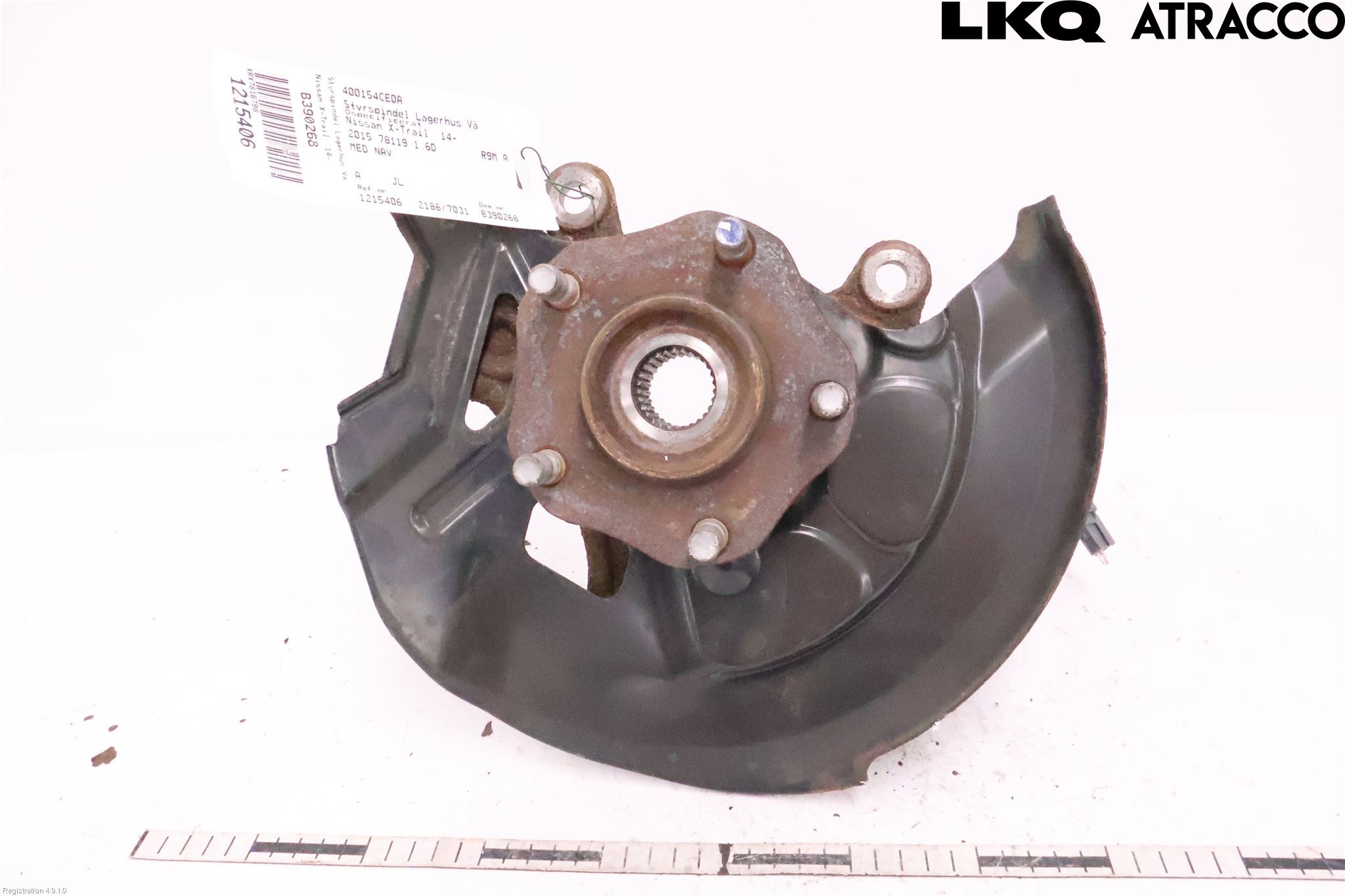 Nissan X-TRAIL 14-21 Spindel Vf