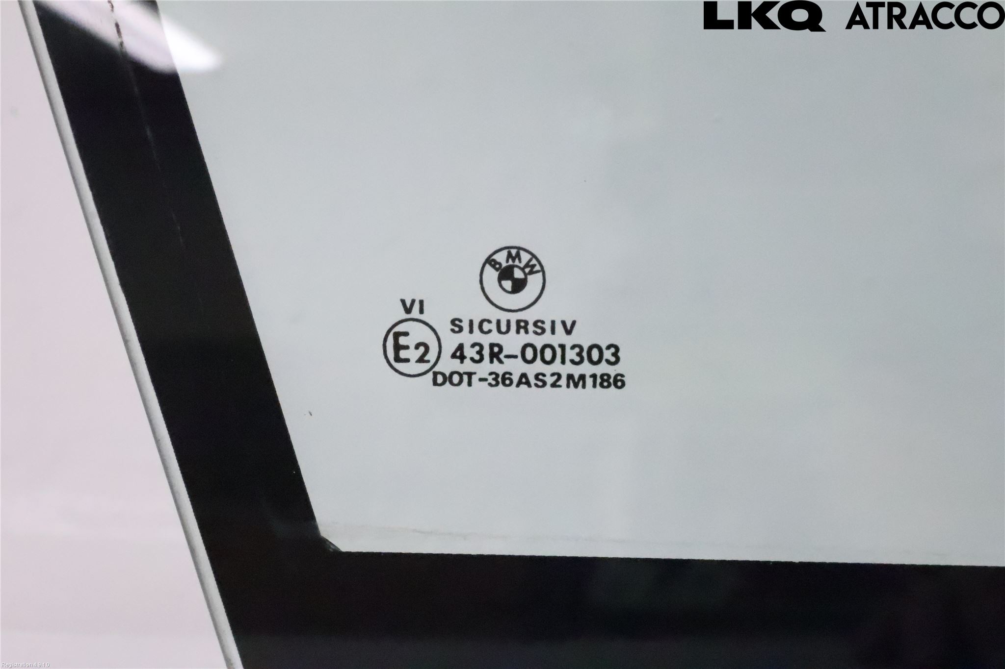 BMW 7 E38      93-01 Dørrute Foran Høyre 4 Dørs