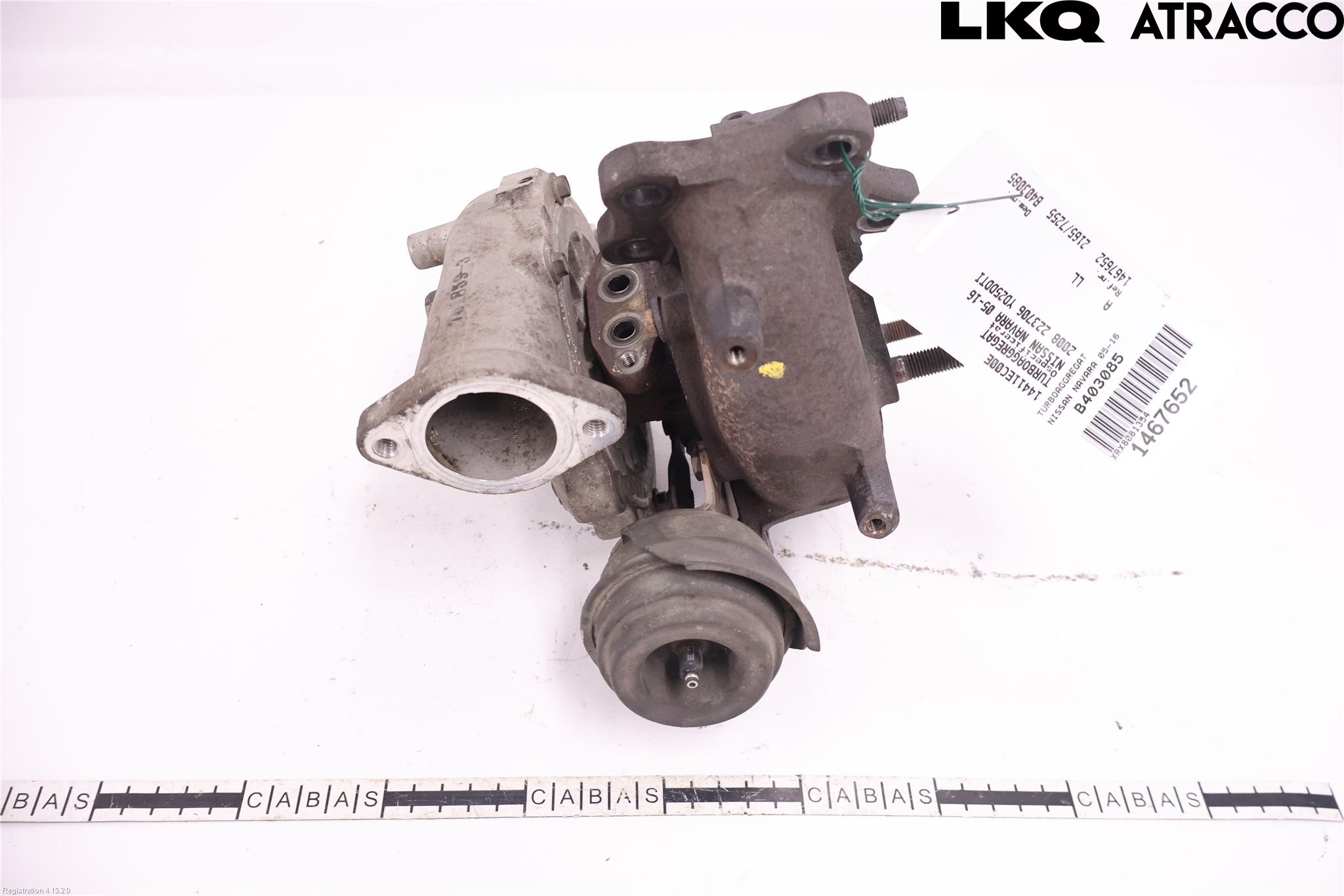 Nissan NAVARA 05-16 Turboaggregat