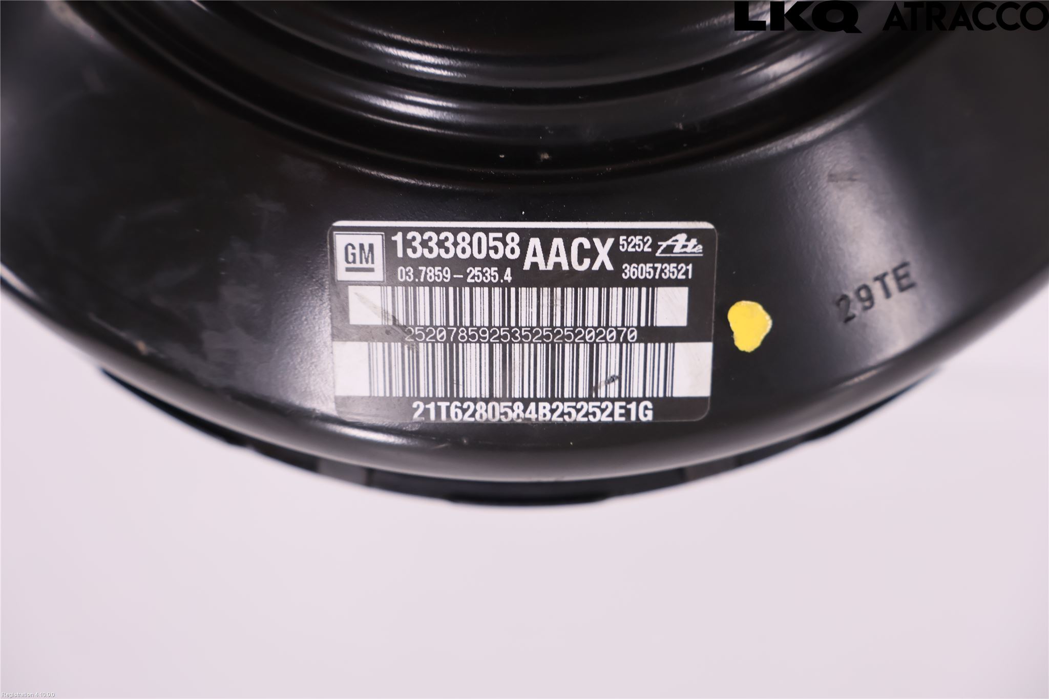 Opel ASTRA J 10-15 Bremseservo