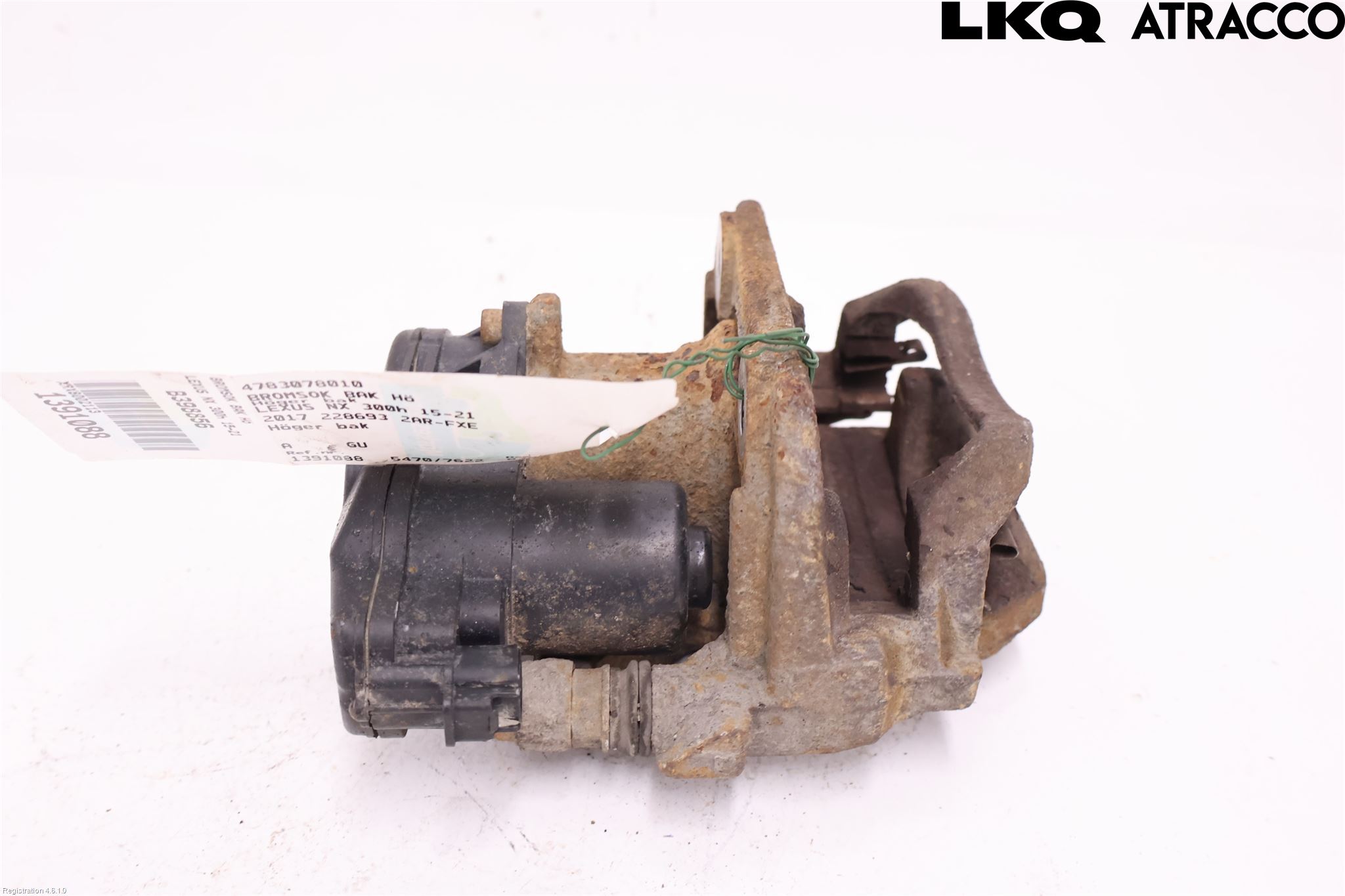 Lexus NX 300h 15-21 Bremsecaliper Bak Høyre