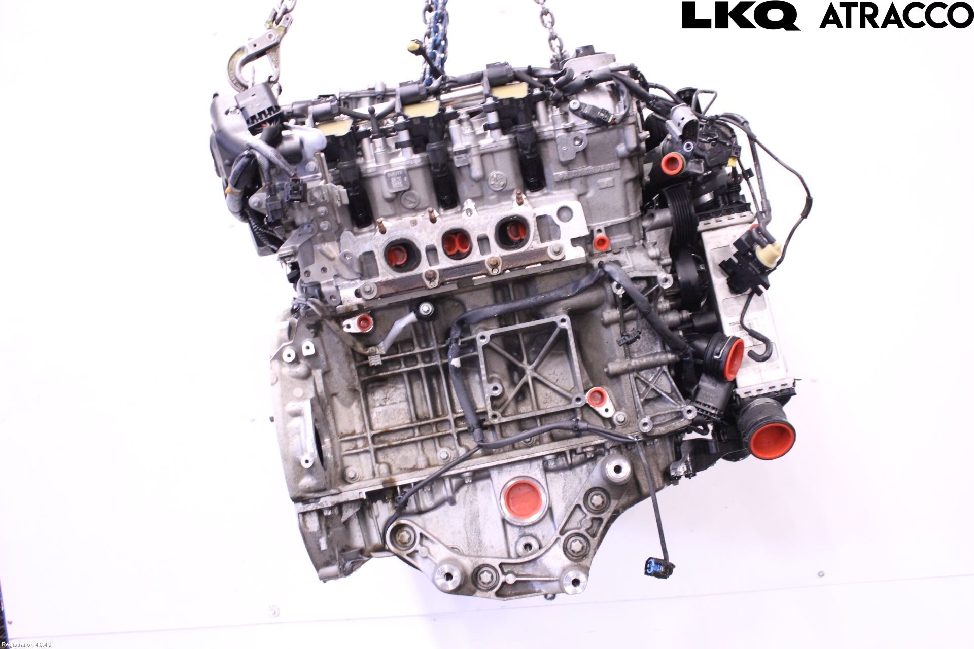 Mercedes-Benz MB C-KLASS (W205) 14-21 Motor Bensin