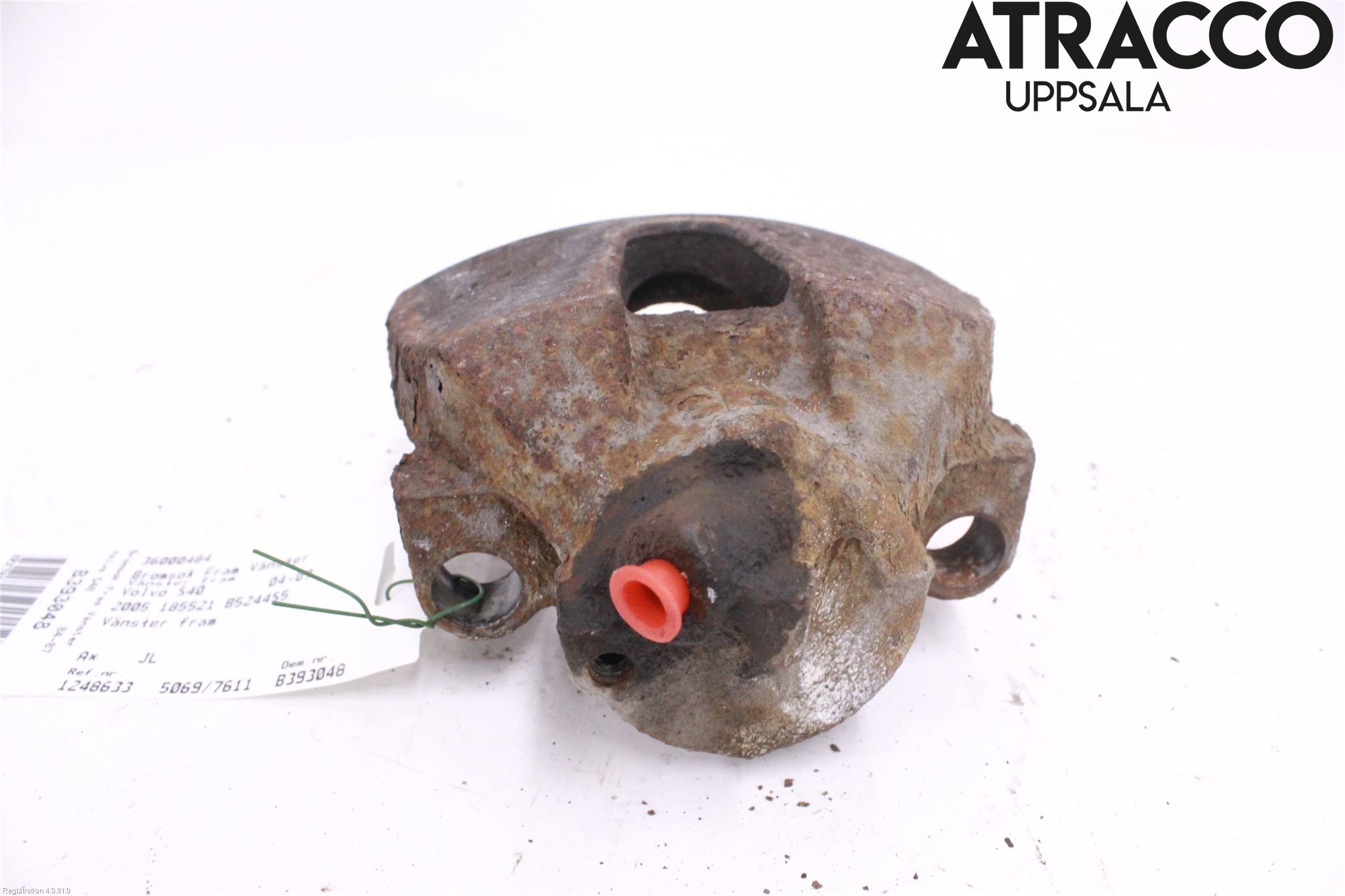 Volvo S40 04-07 Bremsecaliper Foran Venstre