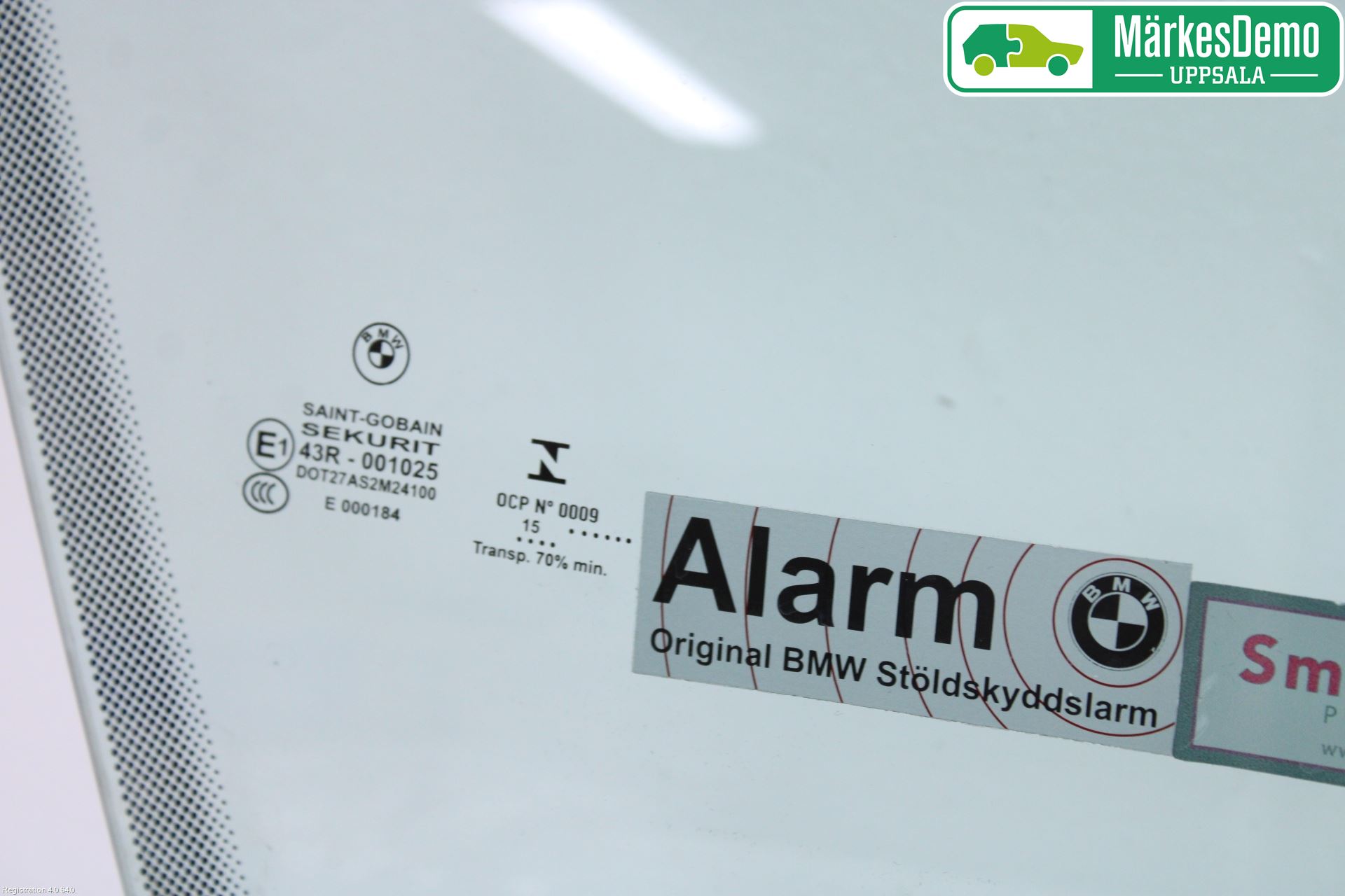 BMW 4 F32/F33/F82/F83 13-20 Dørrute Foran Høyre 2 Dørs