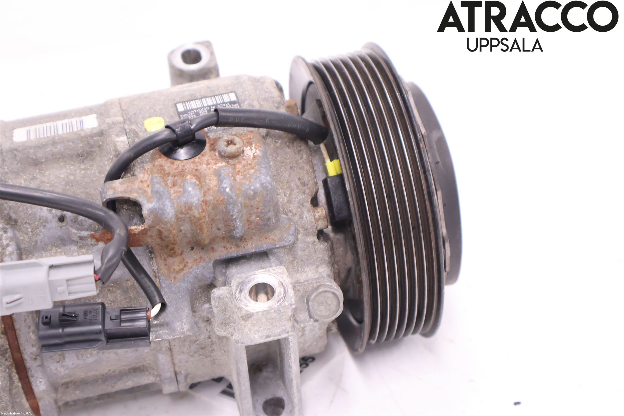 Nissan QASHQAI 14-17 Varme Ac Kompressor