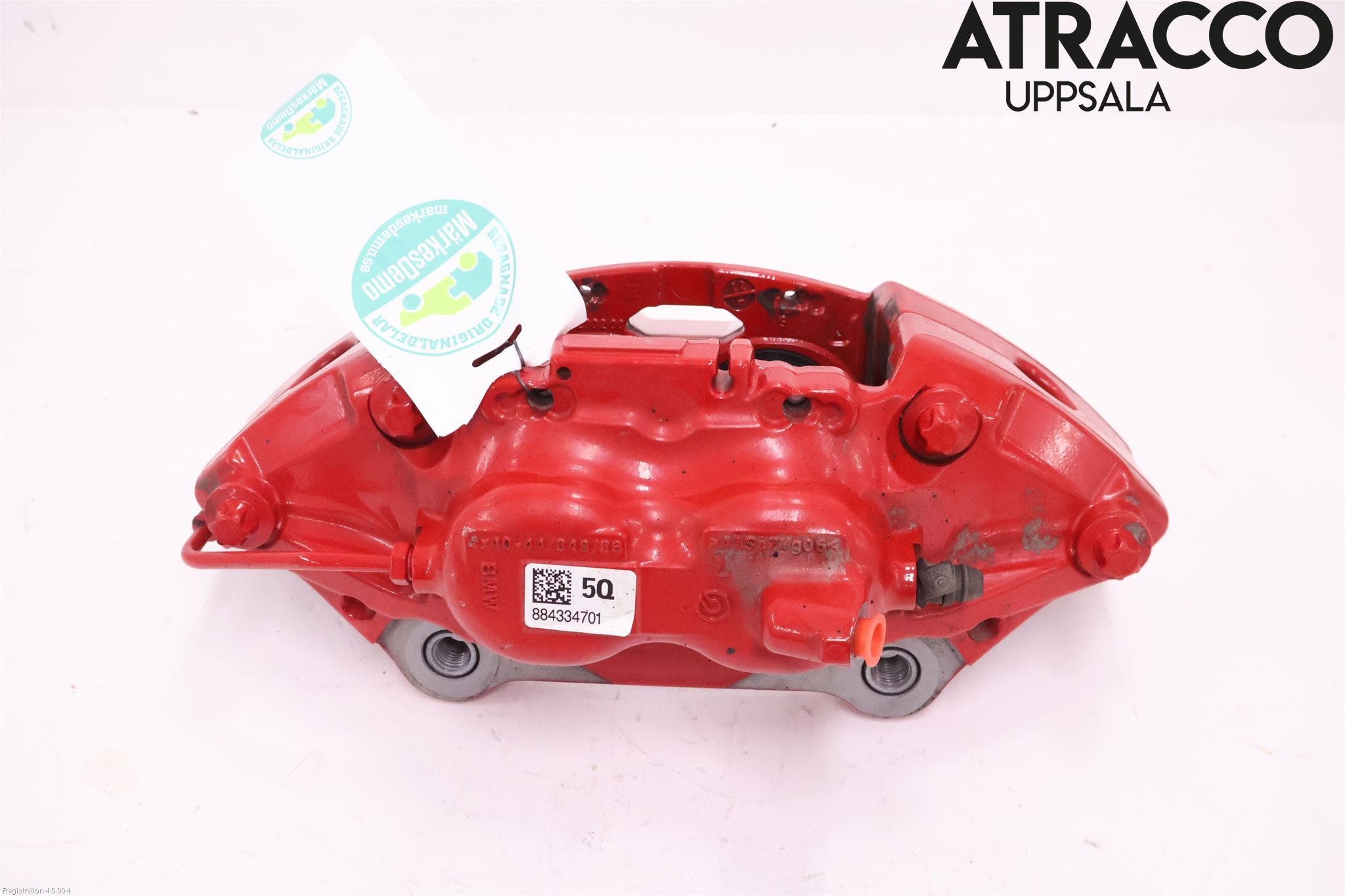 BMW 4/i4 G26 GRAN COUPÉ 21- Bremsecaliper Foran Venstre