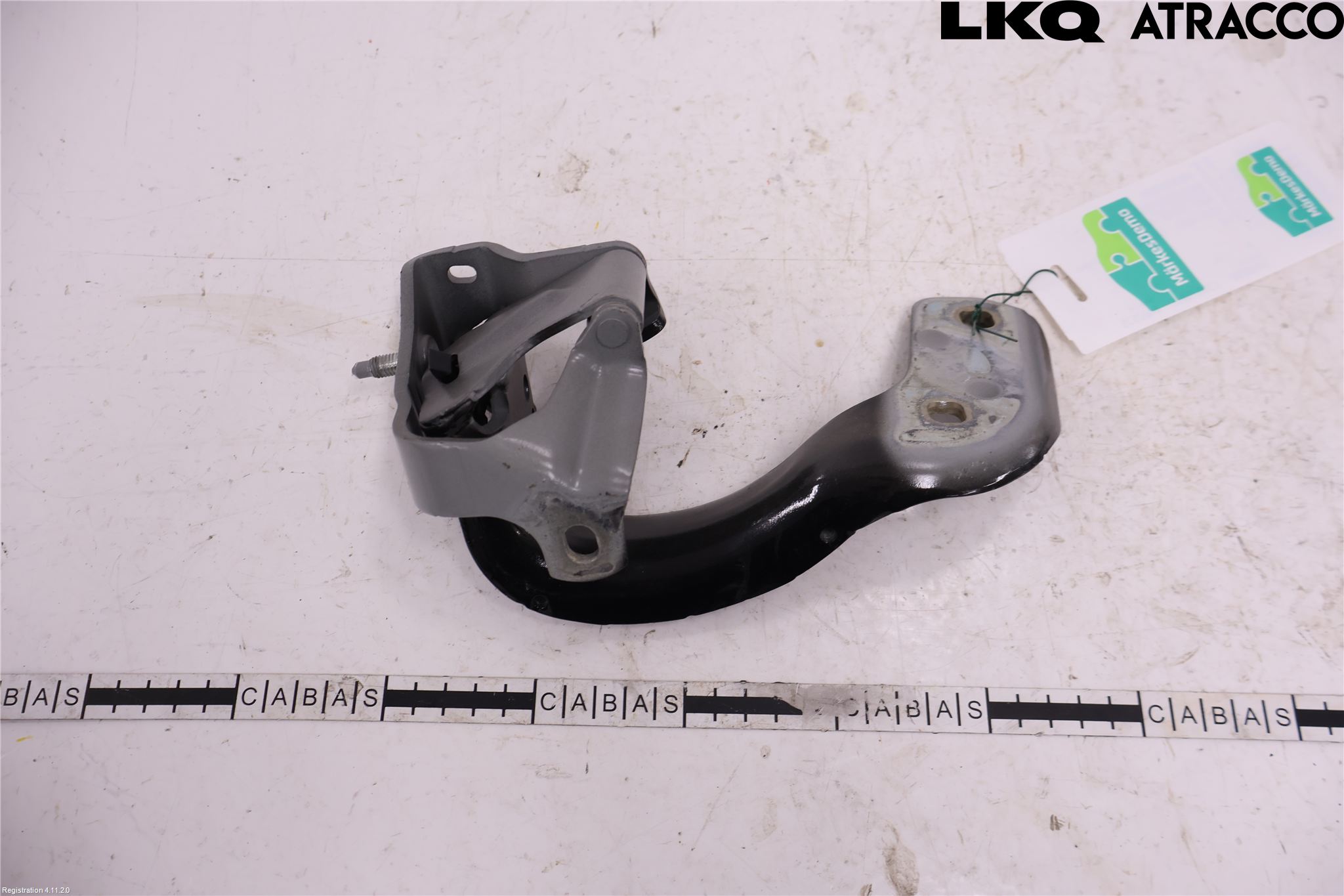 Audi A6/S6 4G 11-18 Bakluke Hengsel Venstre