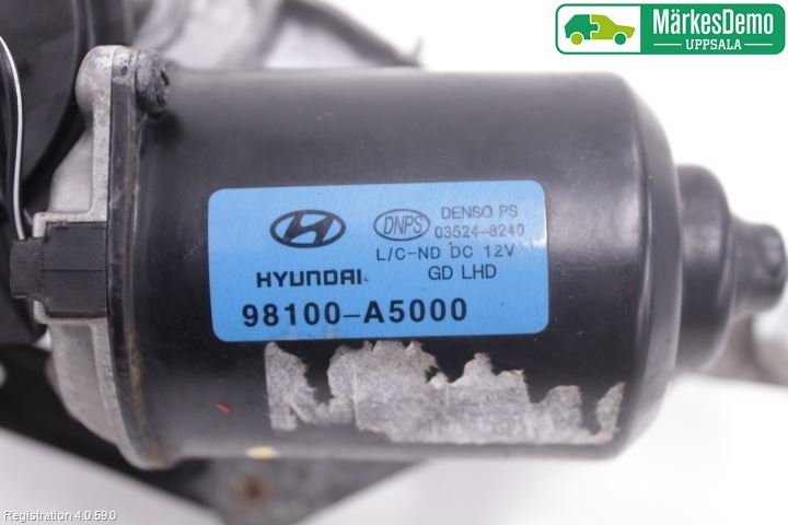 Hyundai i30 GD 13-17 Viskermotor Frontrute