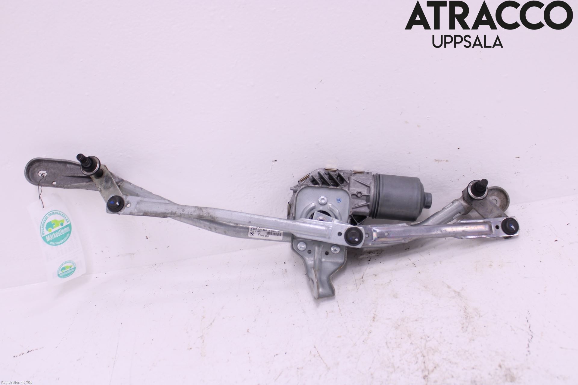 BMW 5 F10/F11/F18 09-17 Viskermotor Frontrute