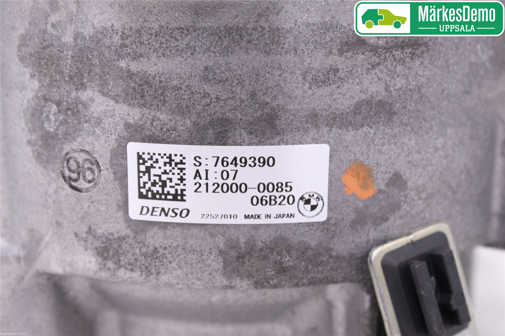 Mini COUNTRYMAN F60 17-23 Dynamo-Startmotor Hybrid