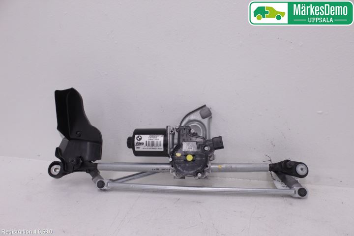 BMW 3 F30/F31/F80 12-19 Viskermotor Frontrute