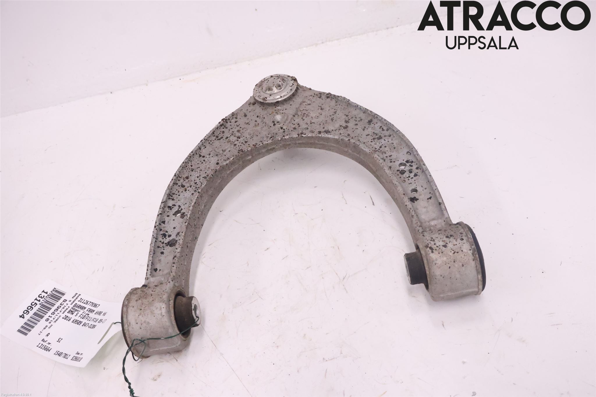 BMW 5 F10/F11/F18 09-17 Bærearm Foran Høyre Øvre