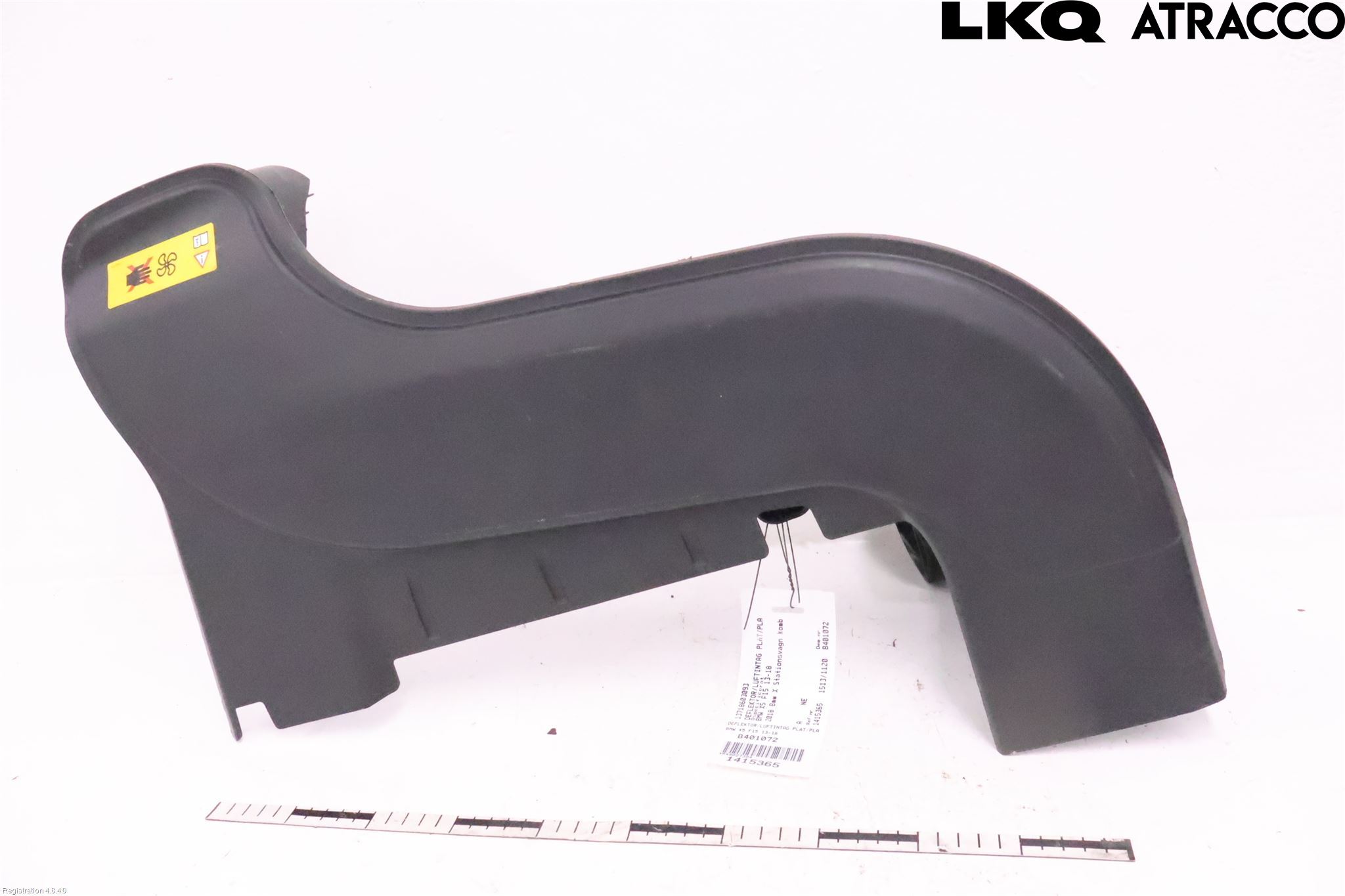 BMW X5 F15 13-18 Luftstyring Front
