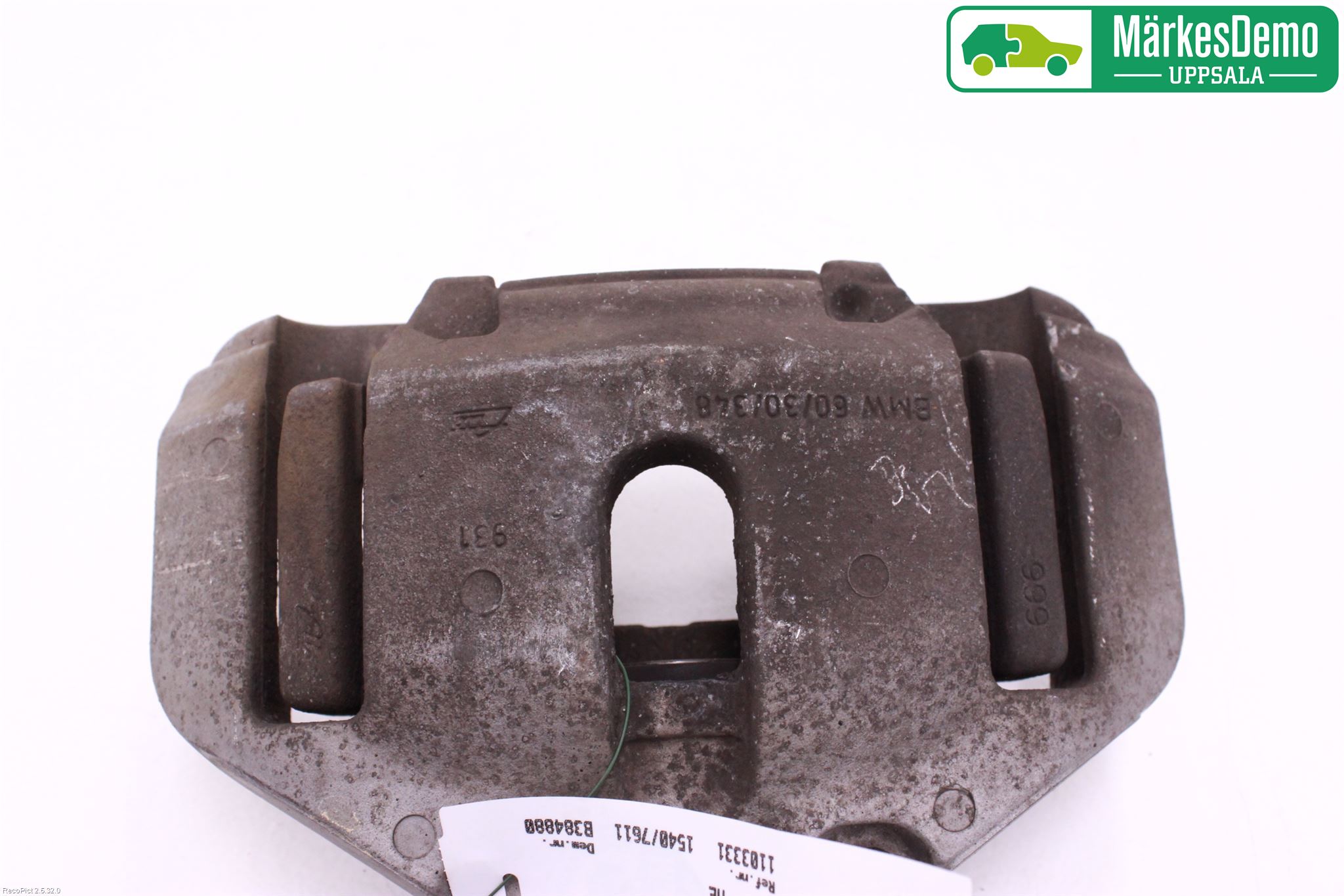 BMW 5 F10/F11/F18 09-17 Bremsecaliper Foran Venstre