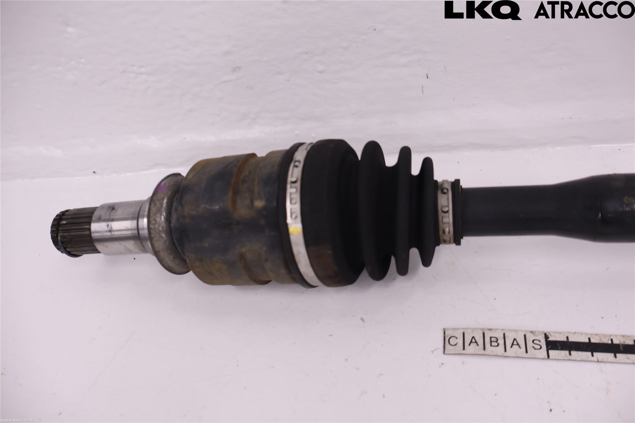 Toyota AURIS 13-19 Drivaksel Foran Kompl Høyre