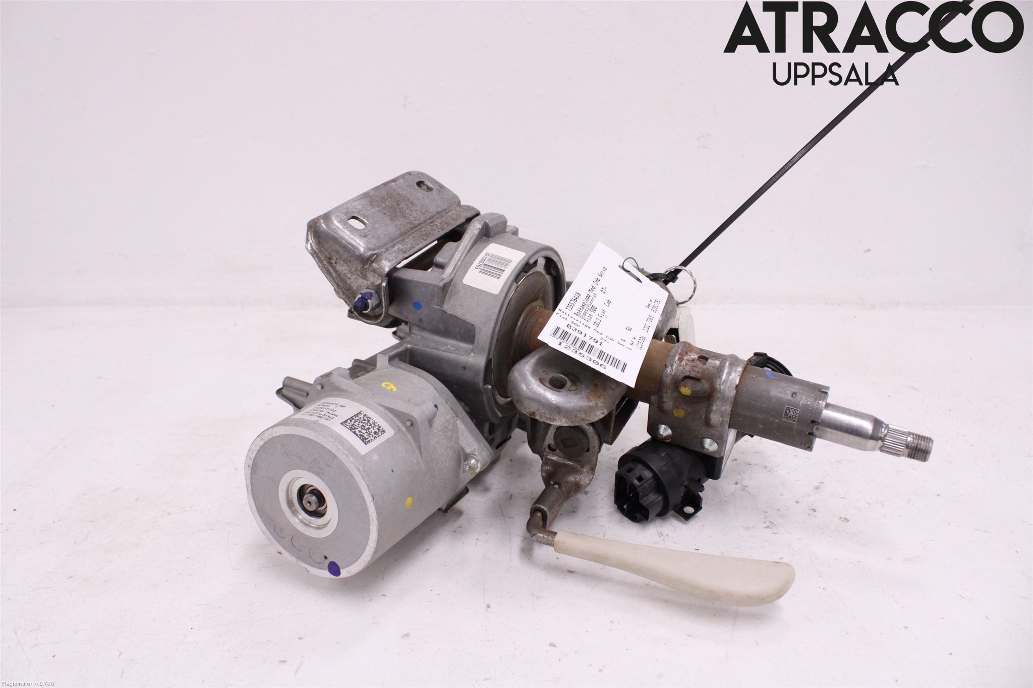 Fiat 500 07- Rattakselaggregat Innebygd Servo