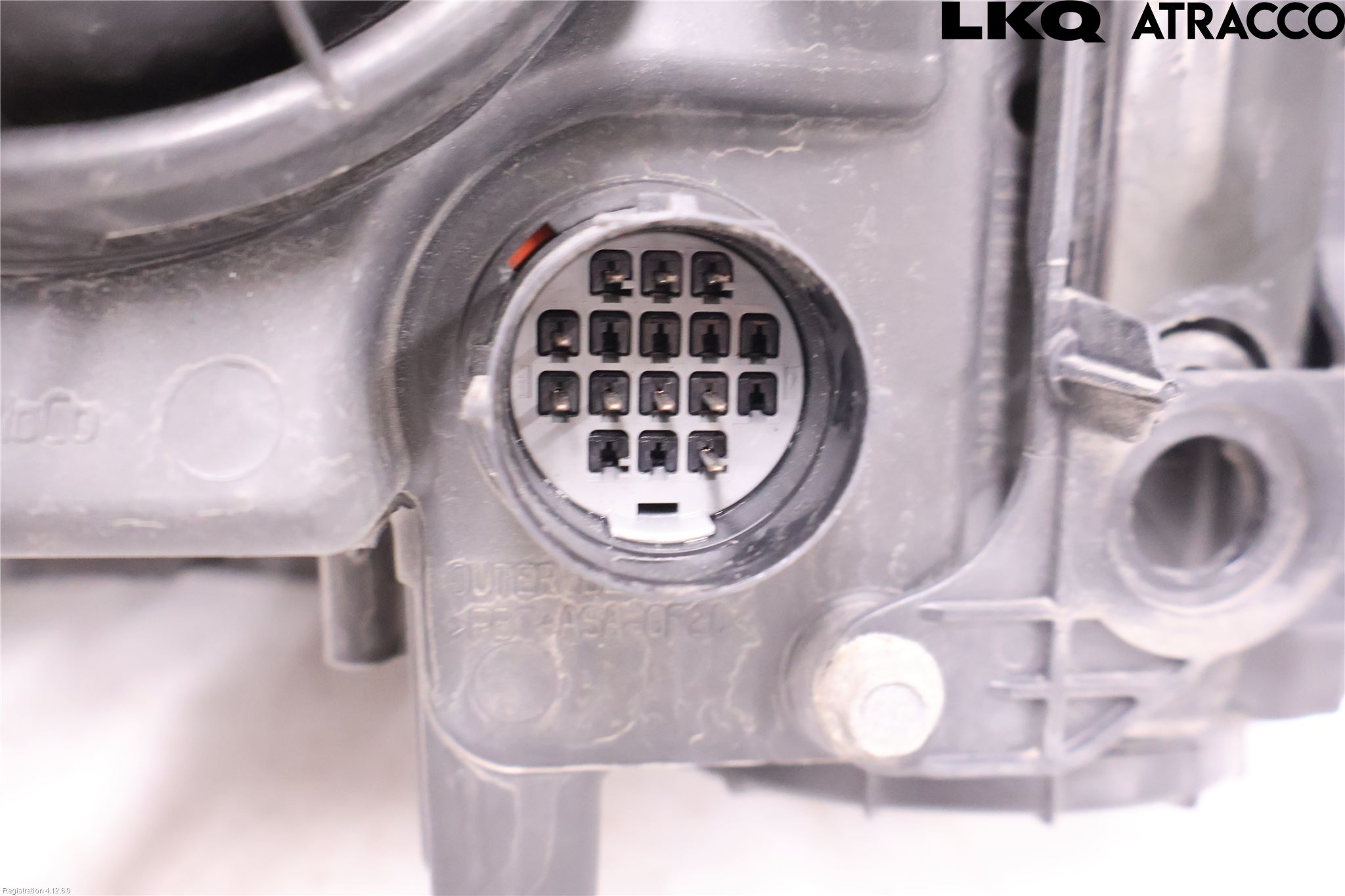 Landrover RANGE ROVER SPORT (L320) 05-09 Frontlykt Høyre