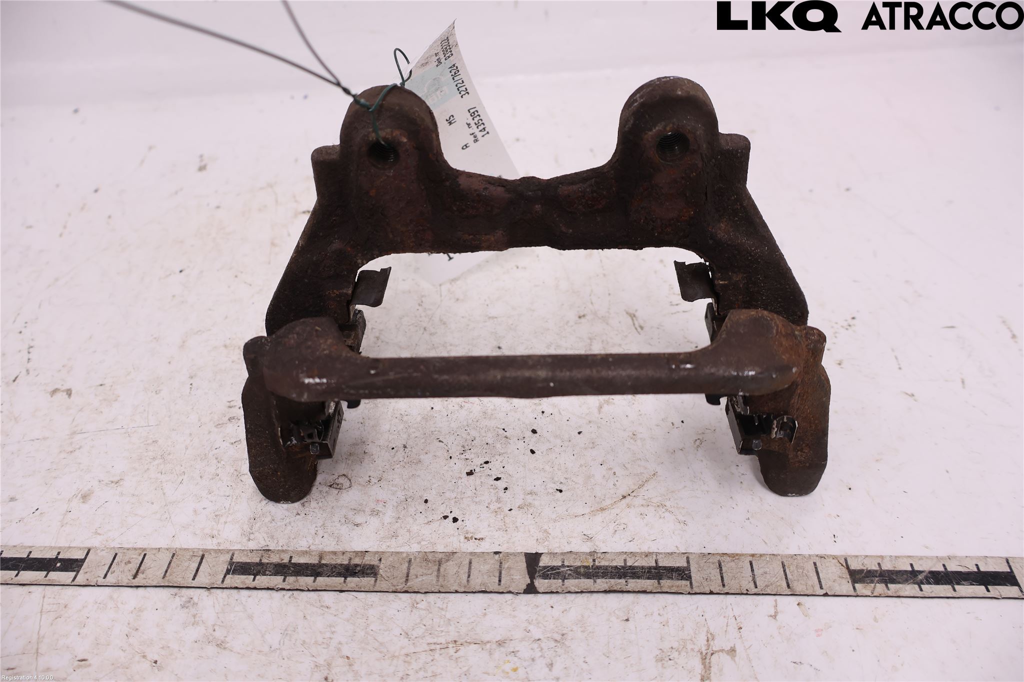 Mercedes-Benz MB EQS (V297) 22- Bremsecaliper Feste Holder
