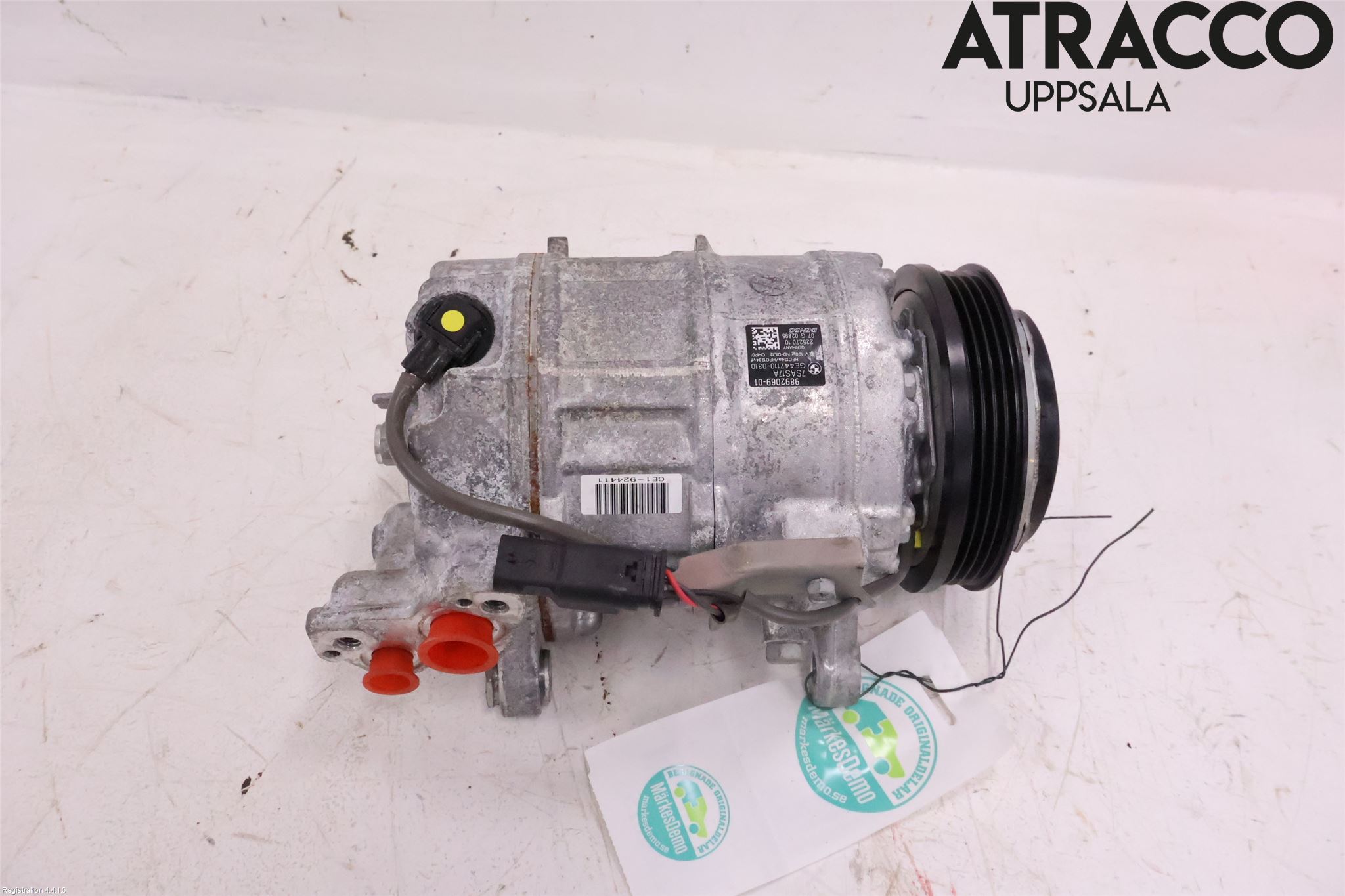 BMW X5 G05 18- Varme Ac Kompressor