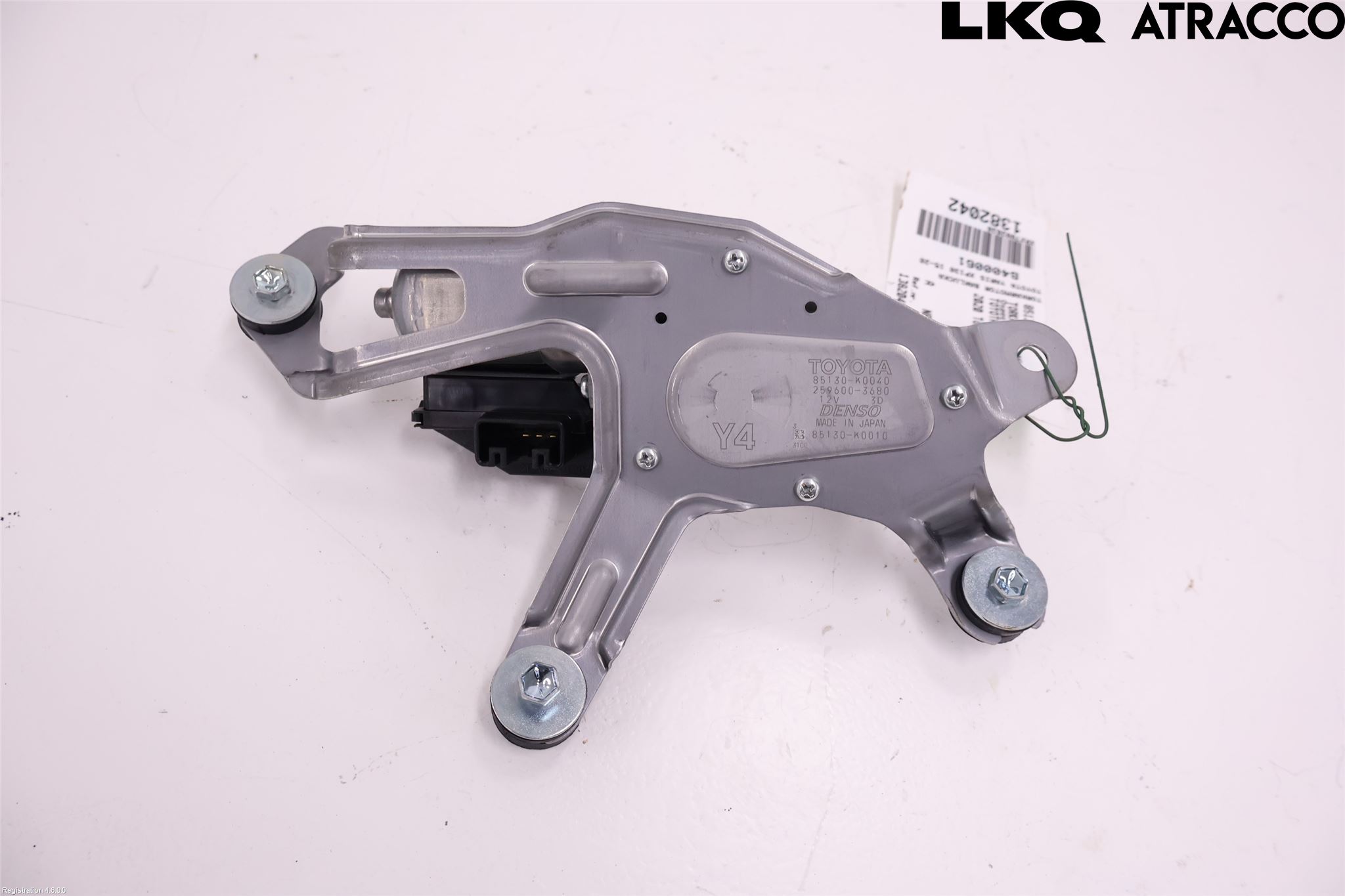 Toyota YARIS XP21 20- Viskermotor Bakluke