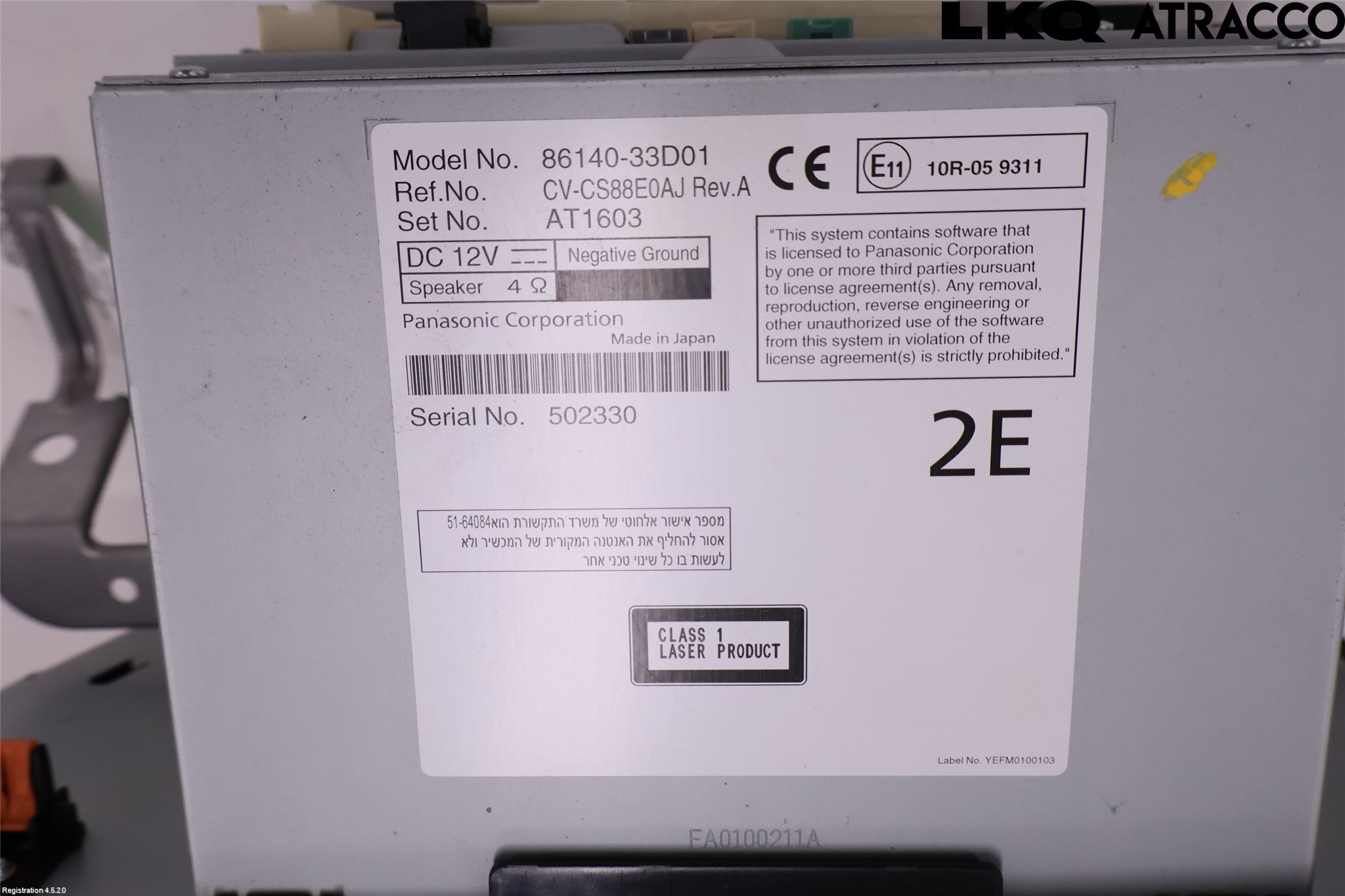 Toyota CAMRY 19-24 Gps Navigator