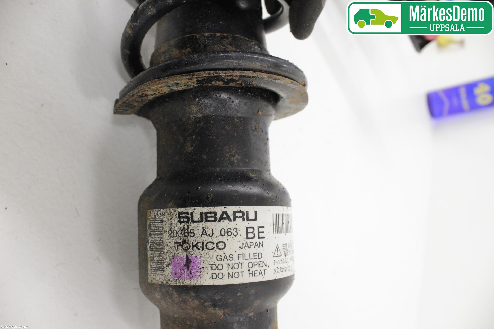 Subaru OUTBACK 10-15 Fjærbein Bak Høyre