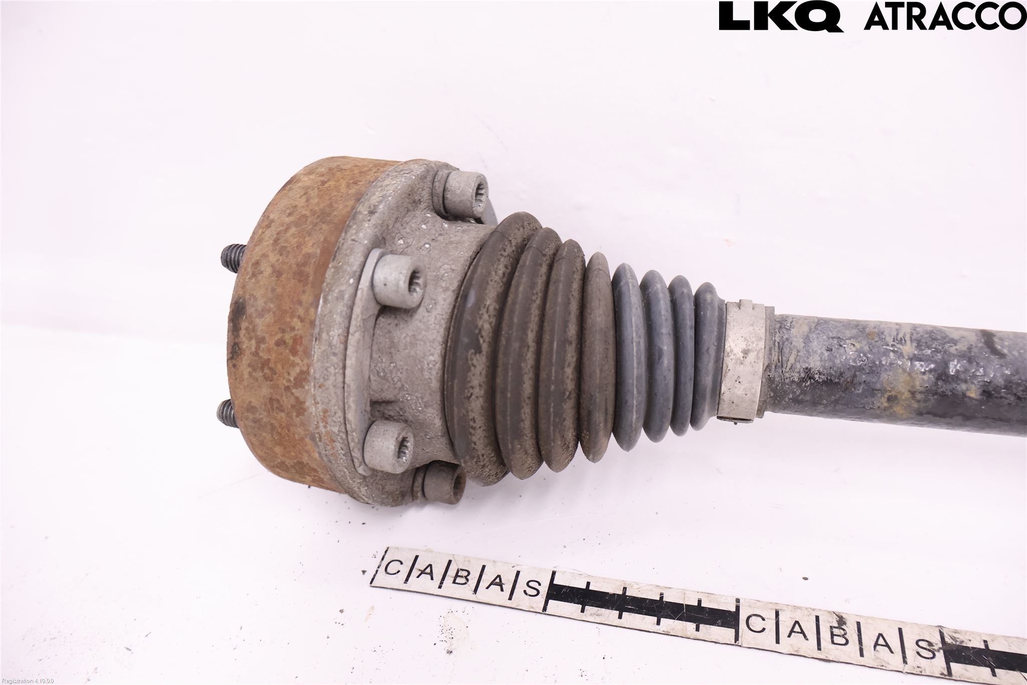Audi A3/S3 8V 13-20 Drivaksel Bak Kompl Høyre
