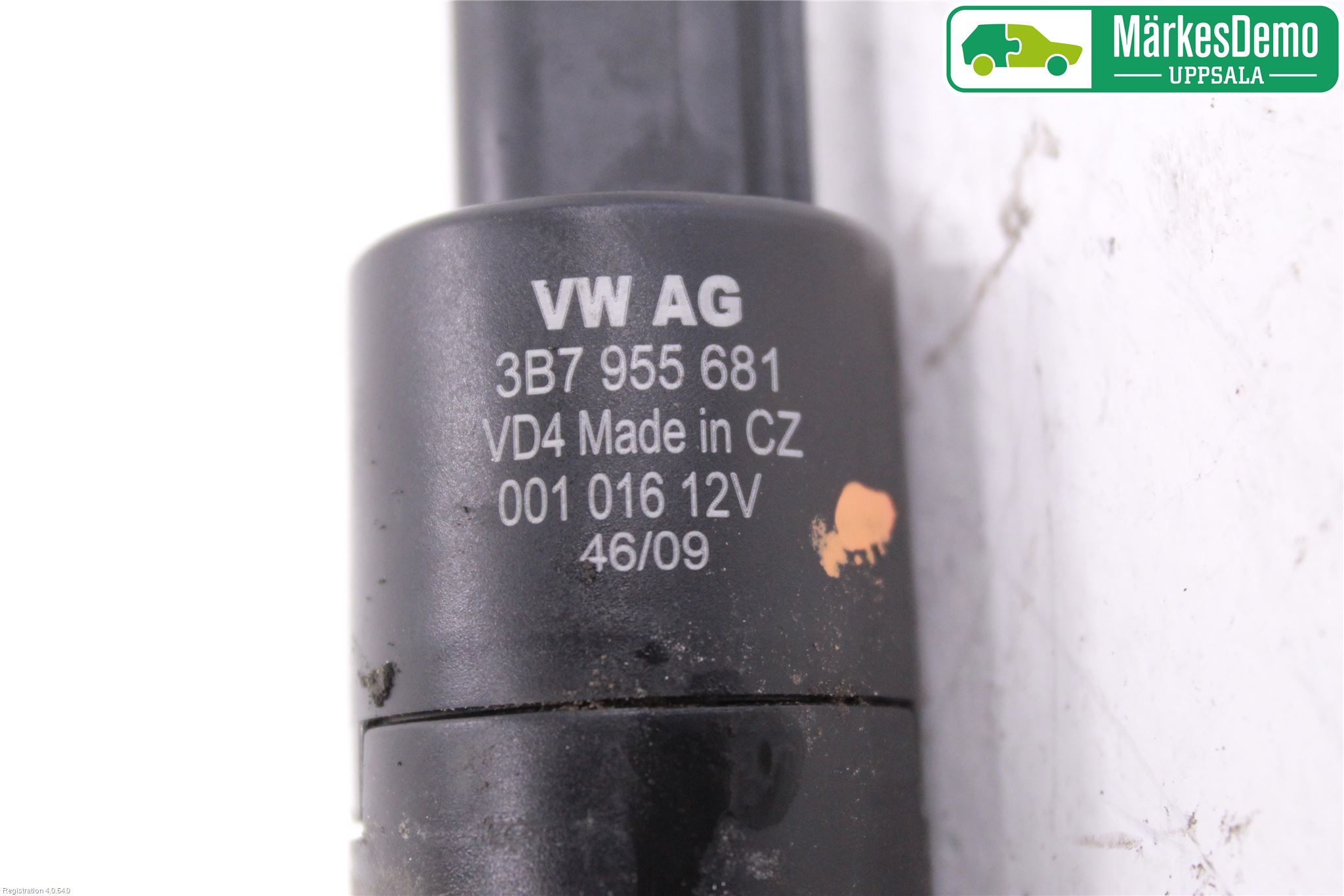 Volkswagen VW PASSAT 05-11 Spylerpumpe Høytrykk