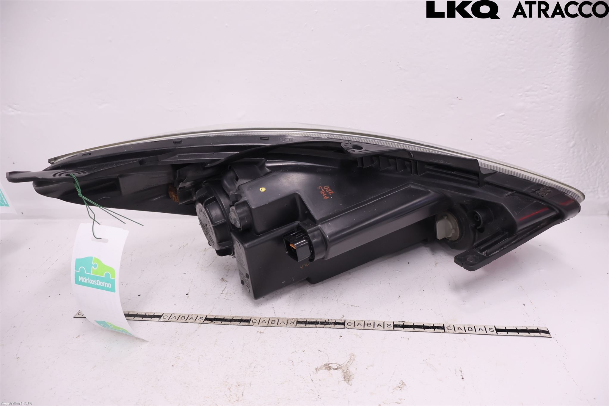 Hyundai i10 PA 08-13 Frontlykt Venstre